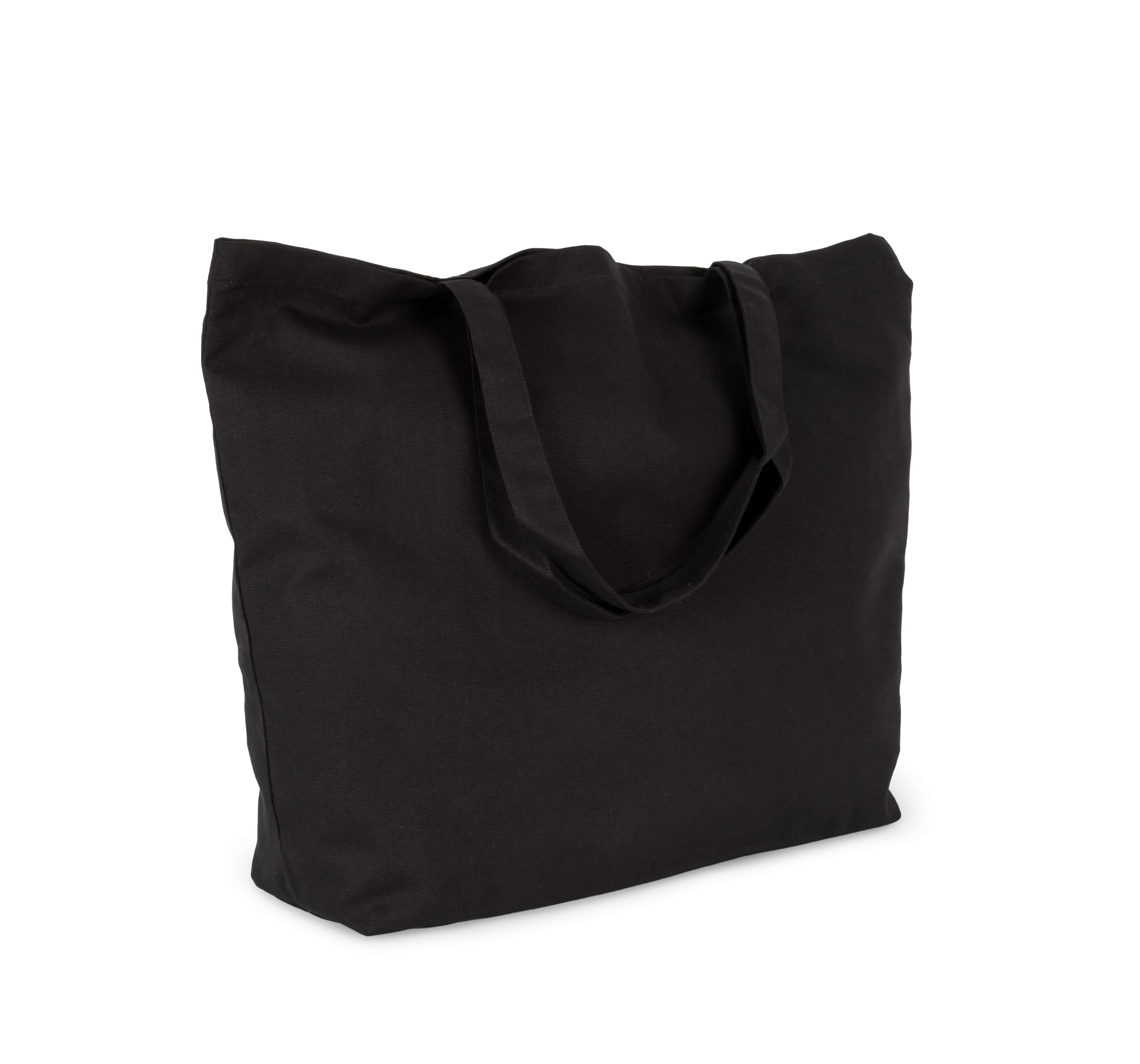 Bolsa shopper extragrande de algodón