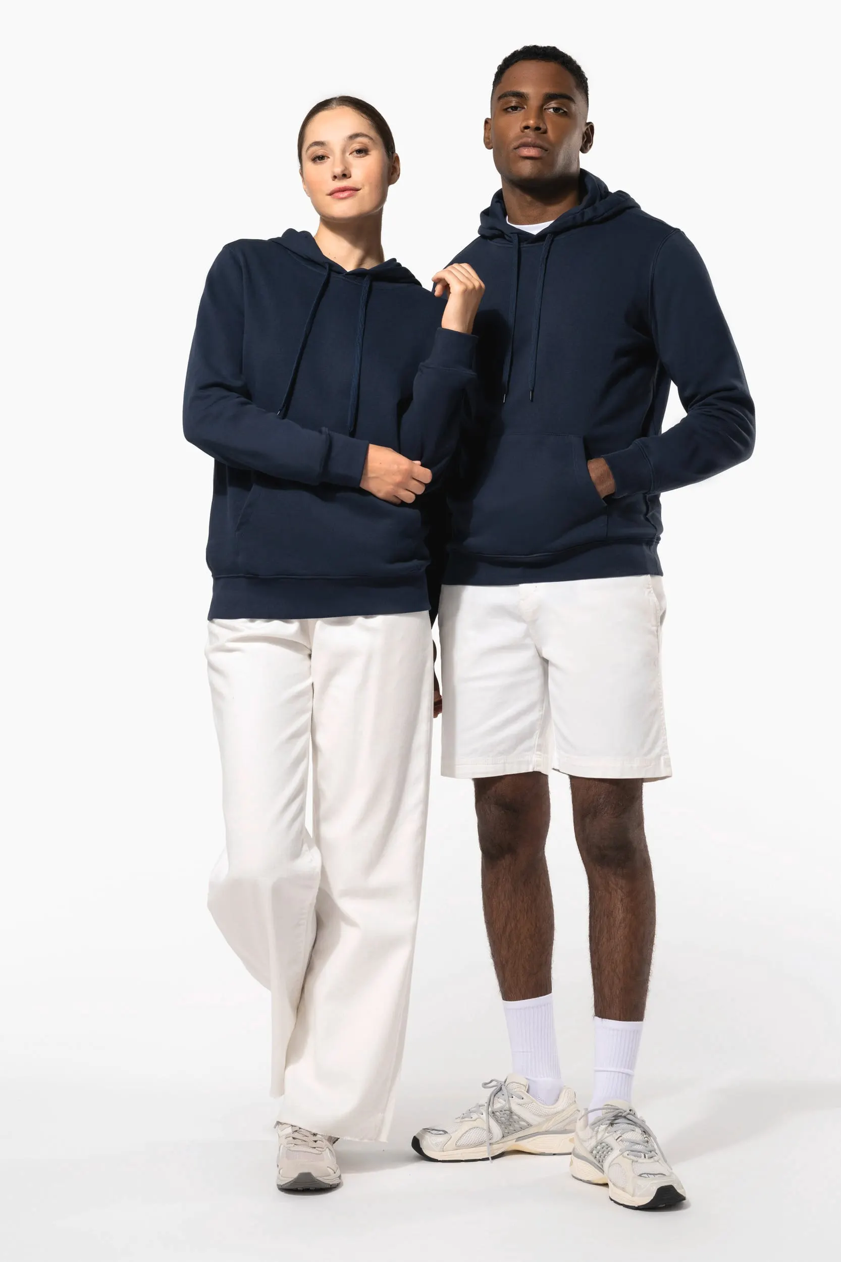 Sudadera con capucha 80/20 unisex