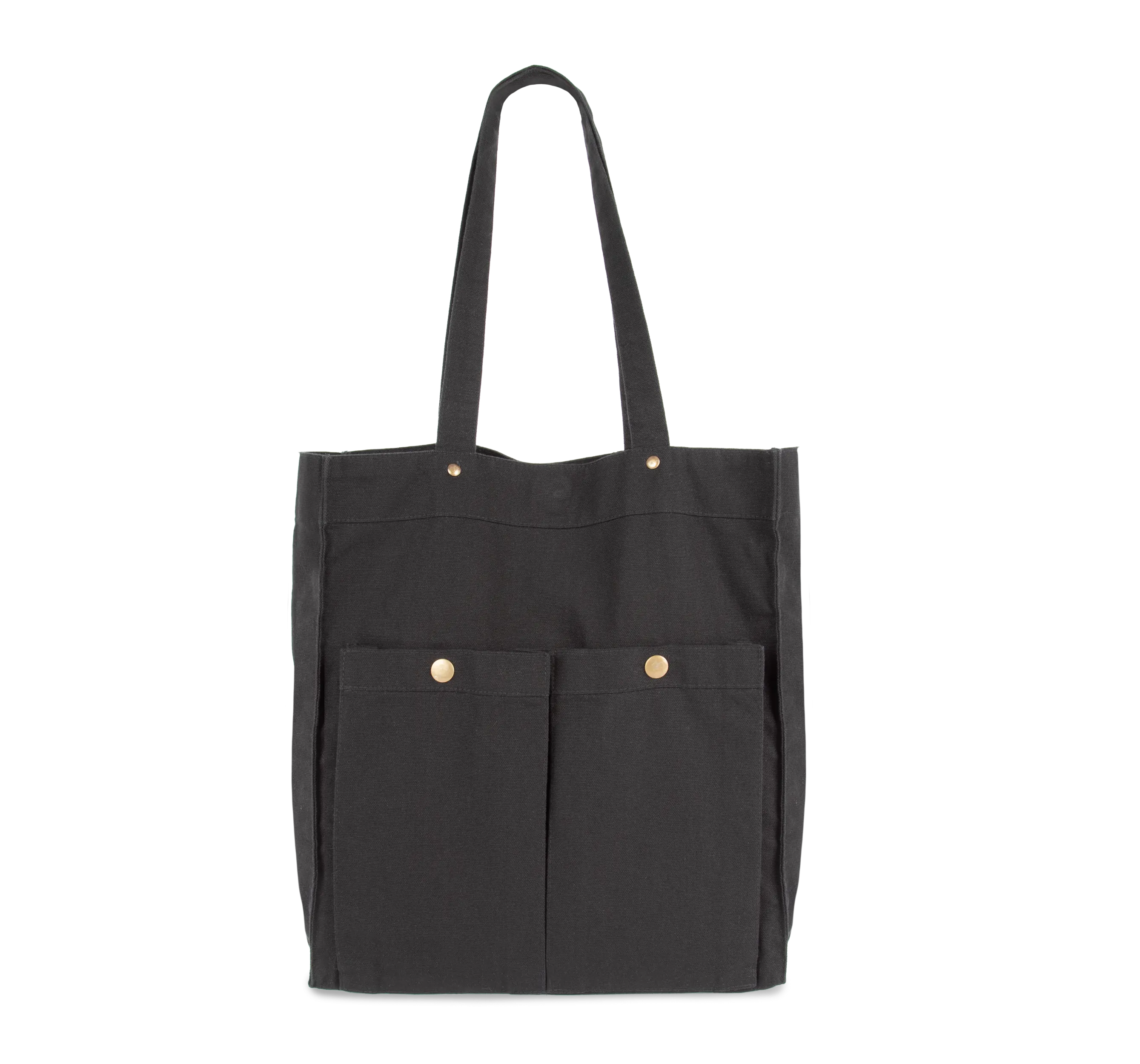 Bolsa con doble bolsillo frontal