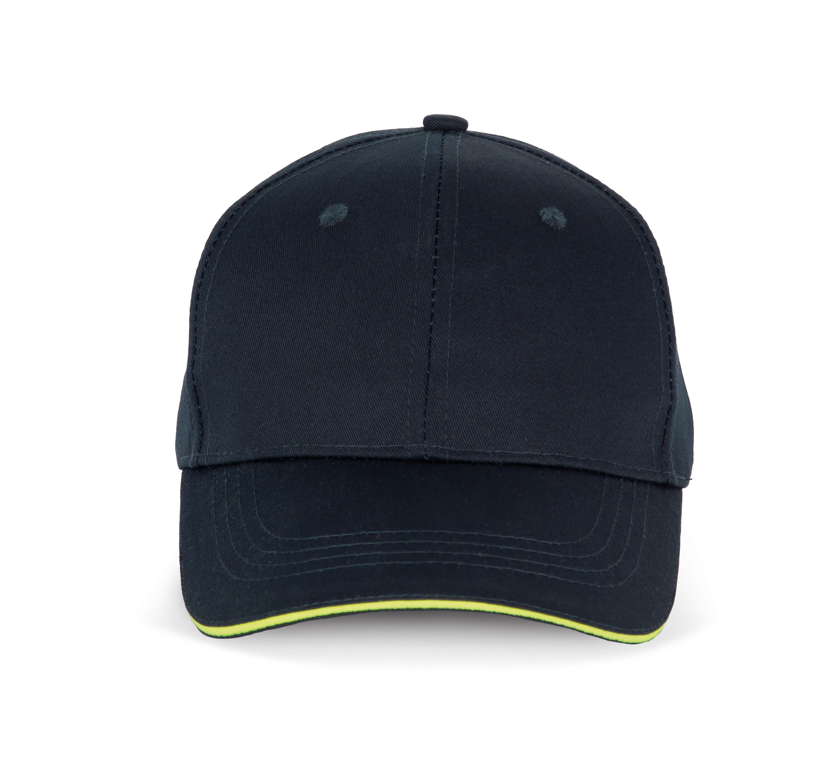 Gorra sandwich contrastado 6 paneles