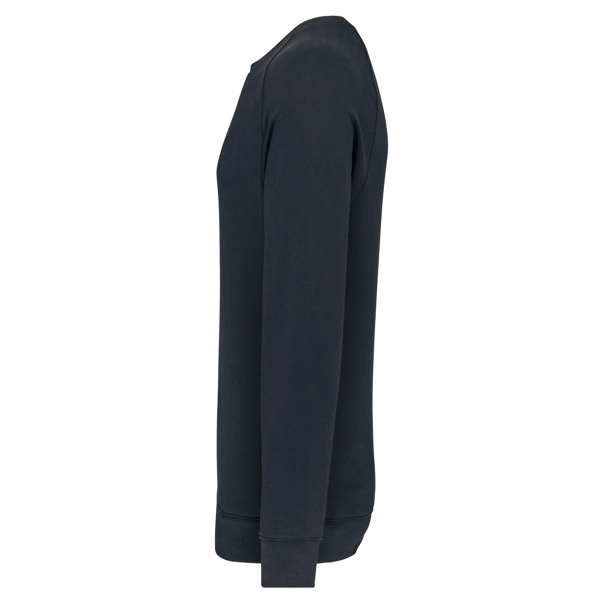 Sudadera con cuello redondo