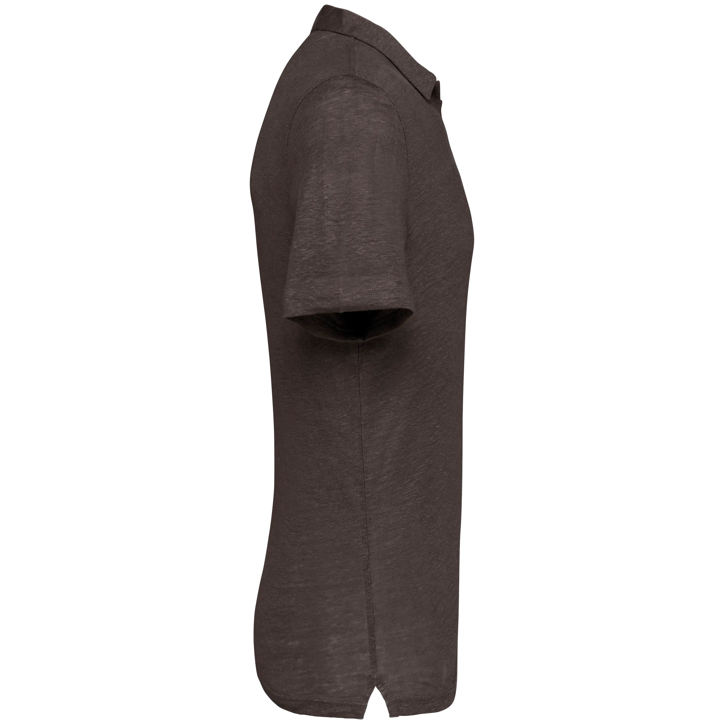 Polo de lino hombre