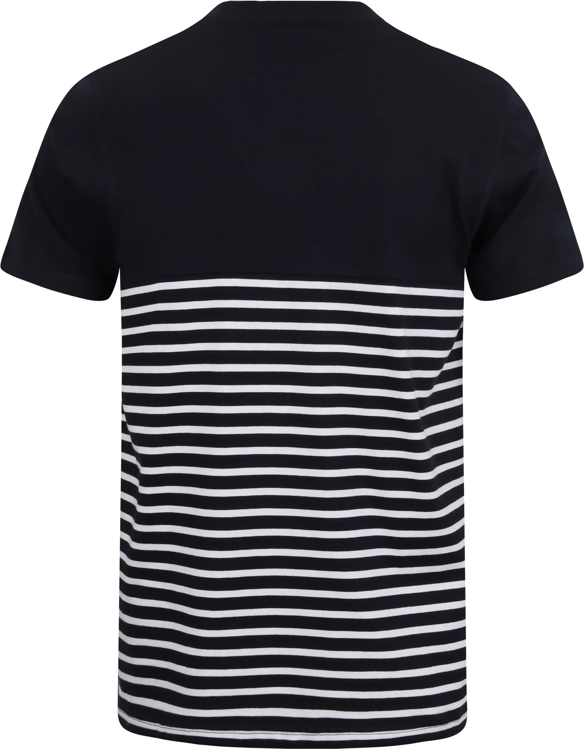 Navy / White