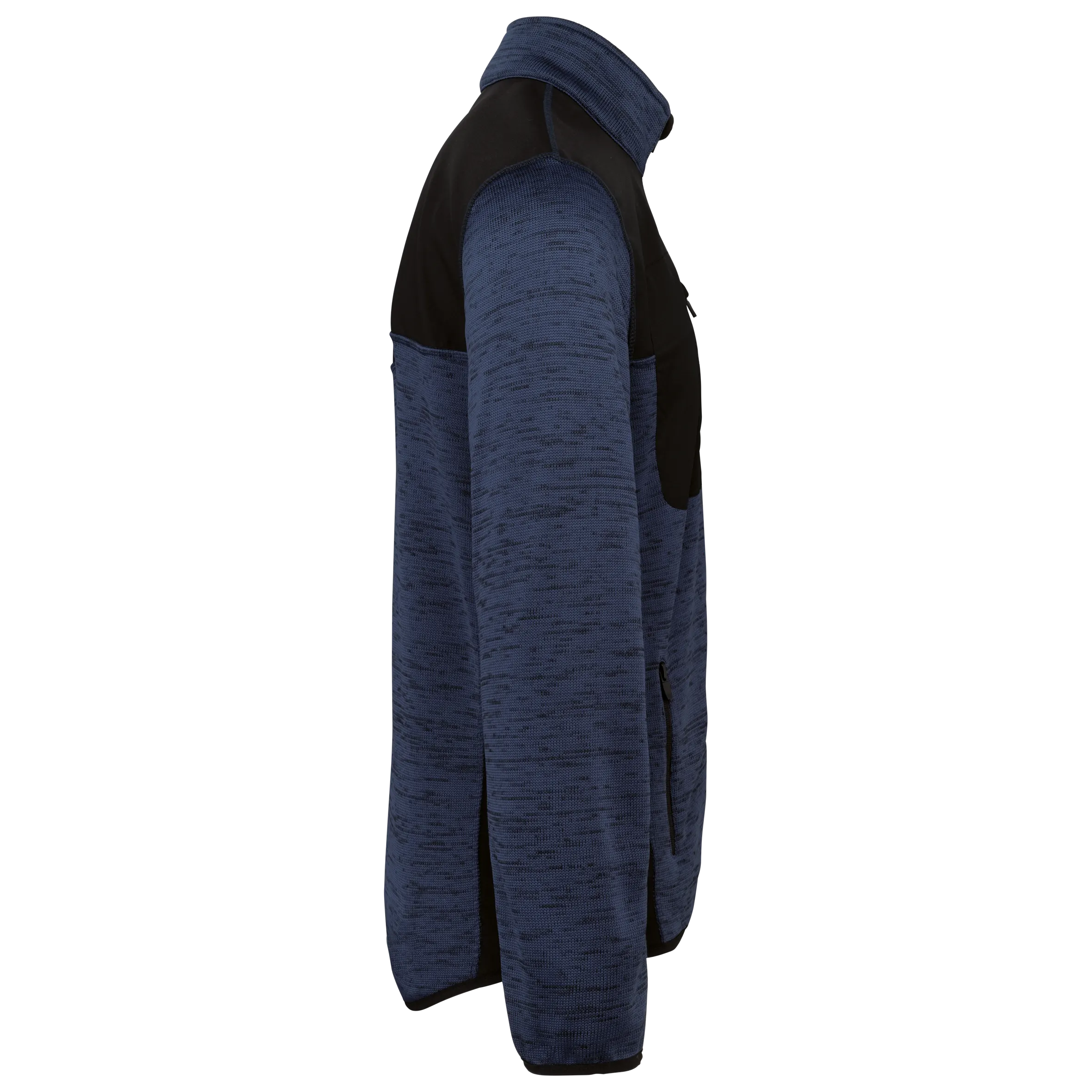 Chaqueta polytricot reciclada hombre