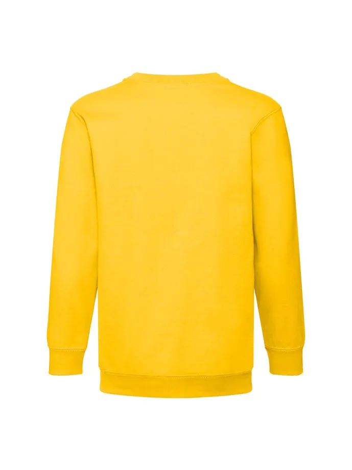 SUDADERA FRUIT OF THE LOOM INFANTIL CLASSIC SET-⁠IN SWEAT