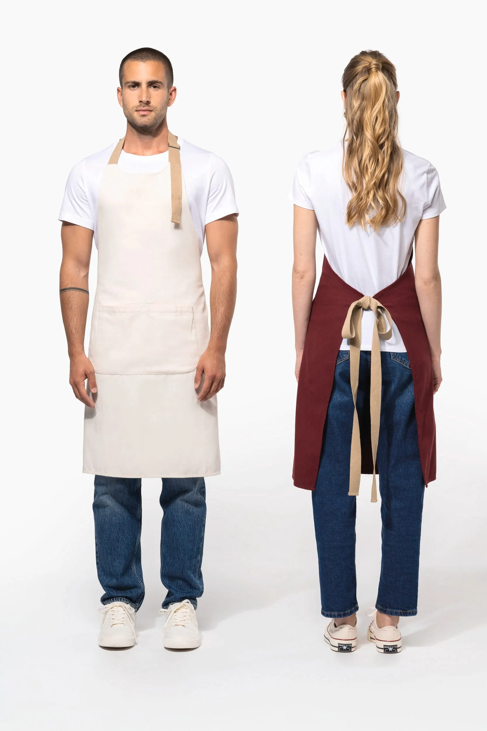 Delantal ecorresponsable - Unisex