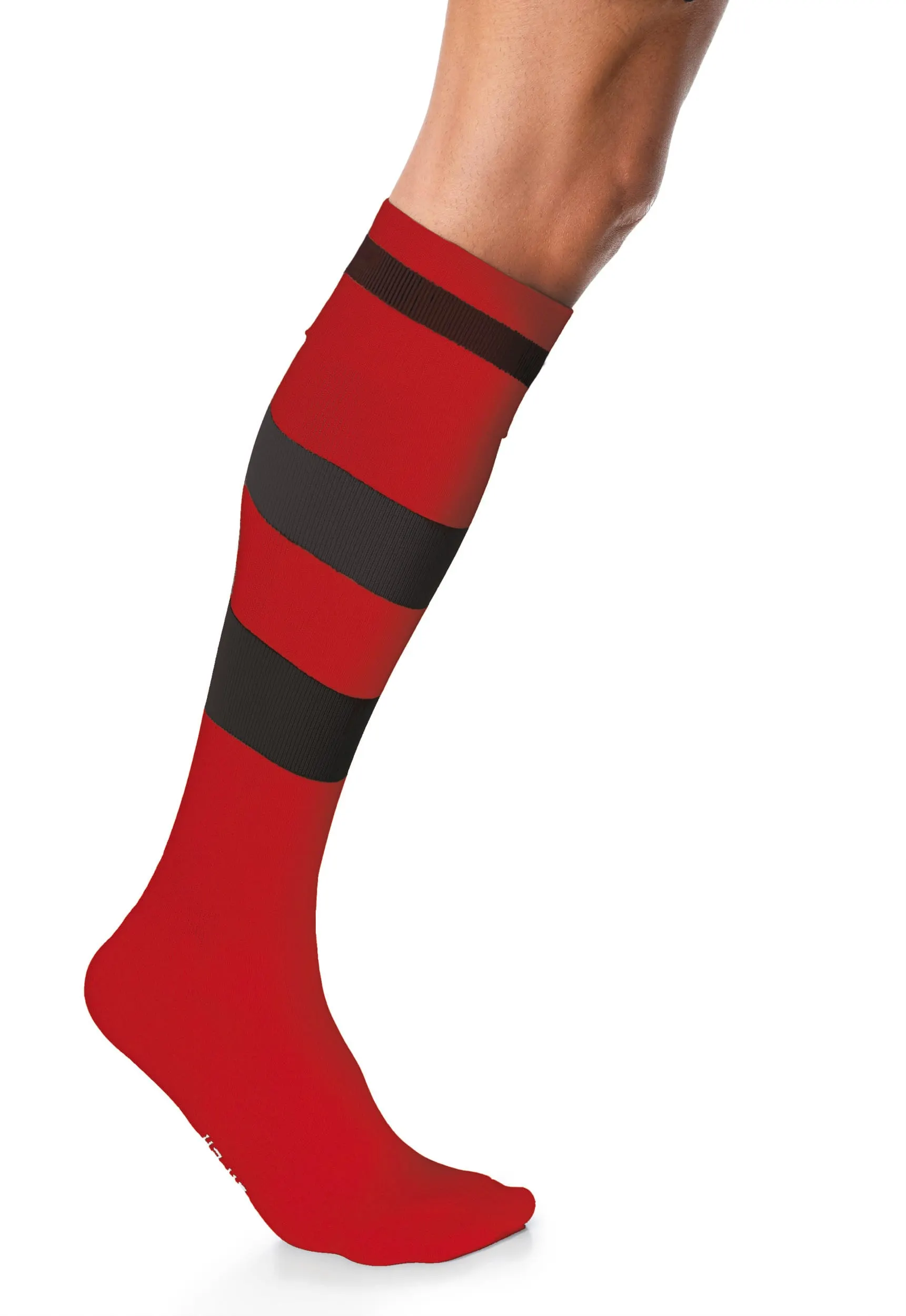 Calcetines deportivos a rayas unisex