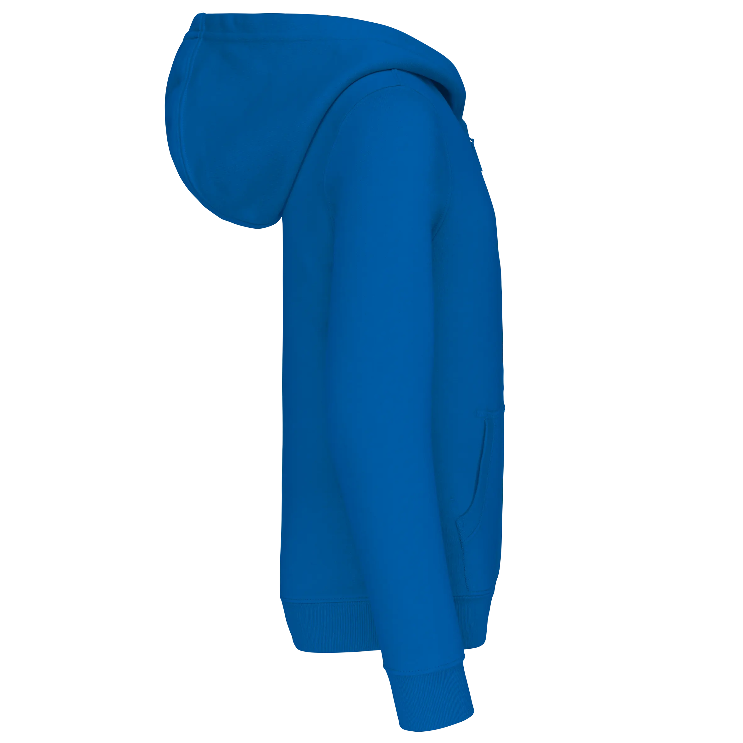 Sudadera capucha y cremallera niños