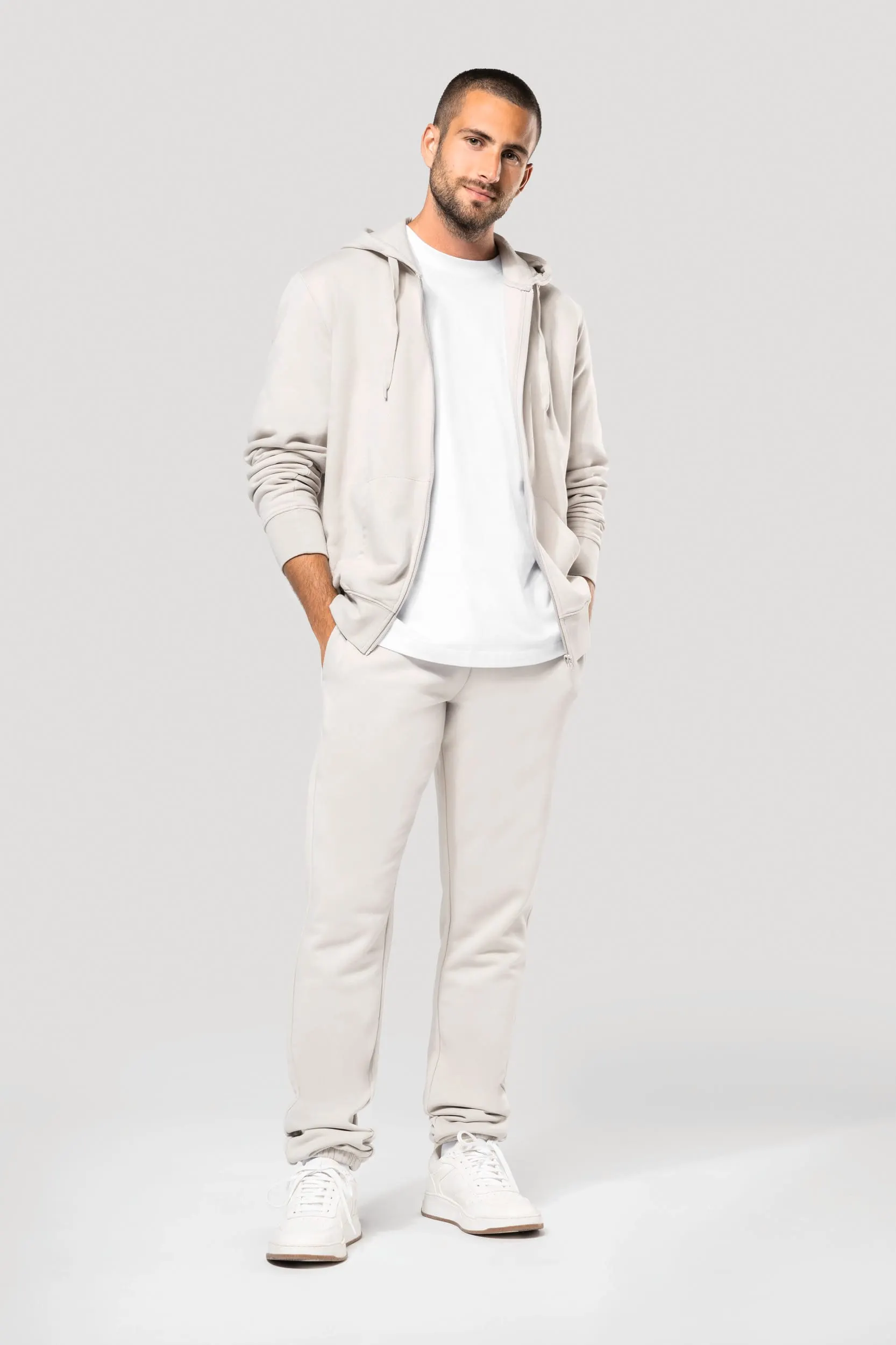 Pantalón felpa ecorresponsable hombre