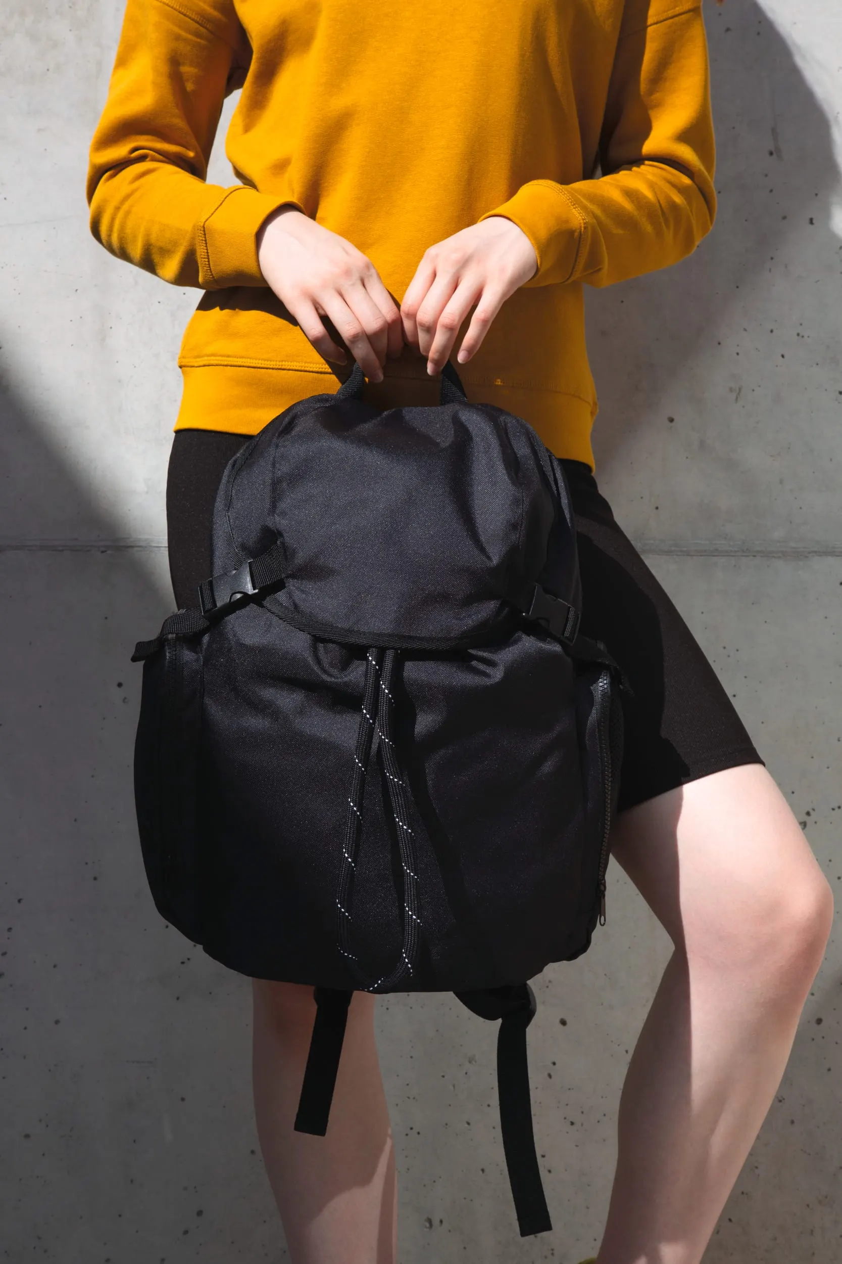 Mochila deportiva reciclada, lifestyle, urbano