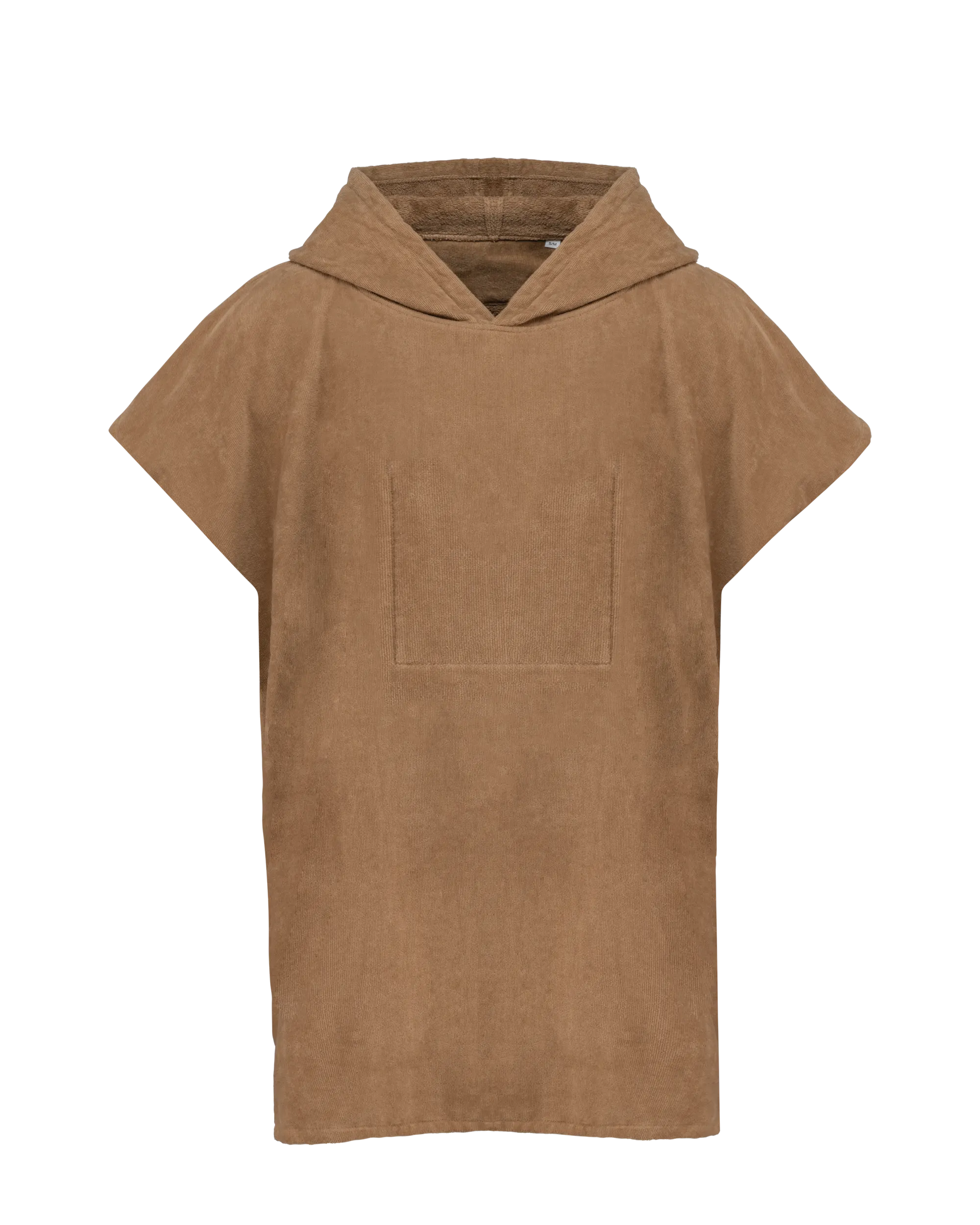 Poncho de rizo con capucha niño
