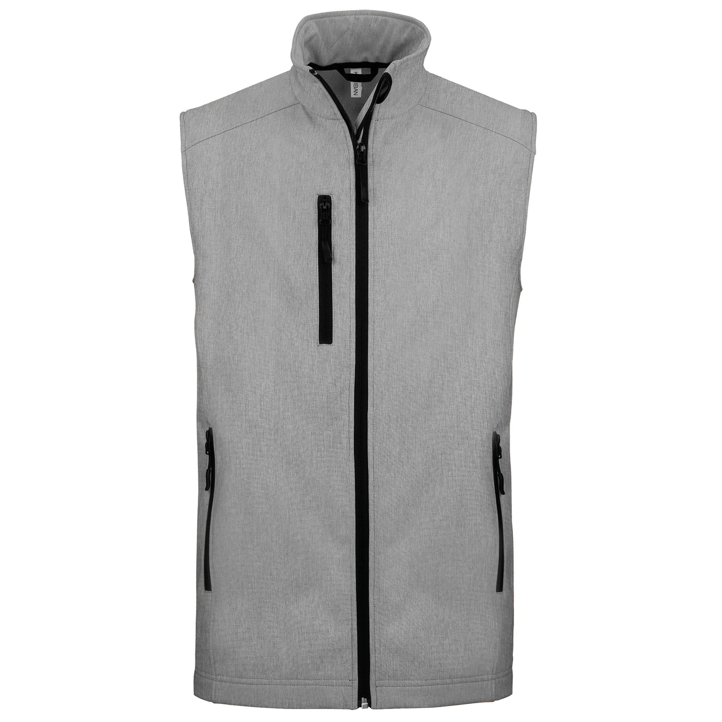 Chaleco softshell hombre