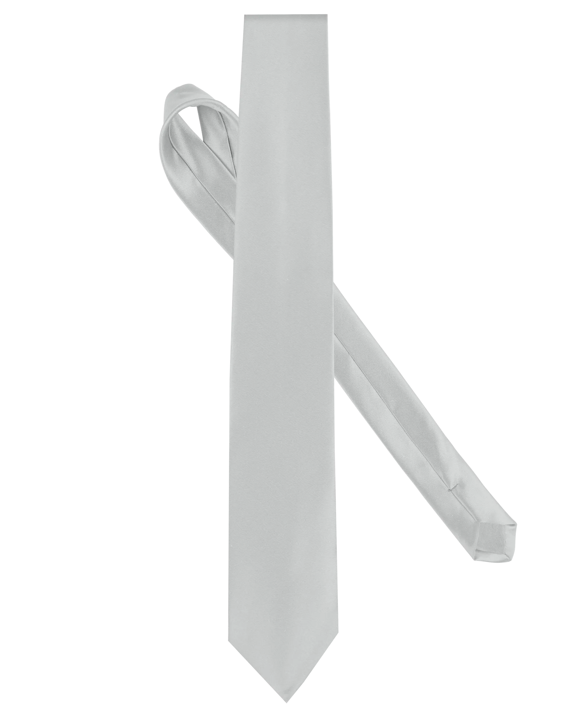 Corbata satinada