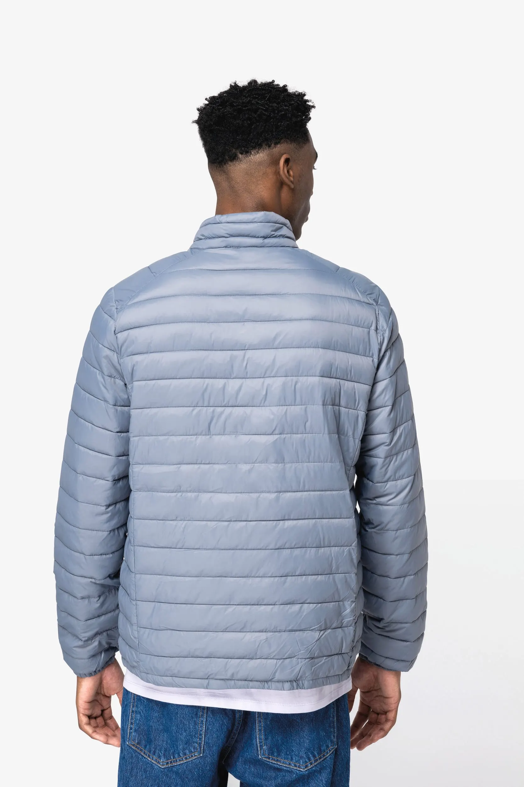 Chaqueta acolchada ligera ecorresponsable hombre
