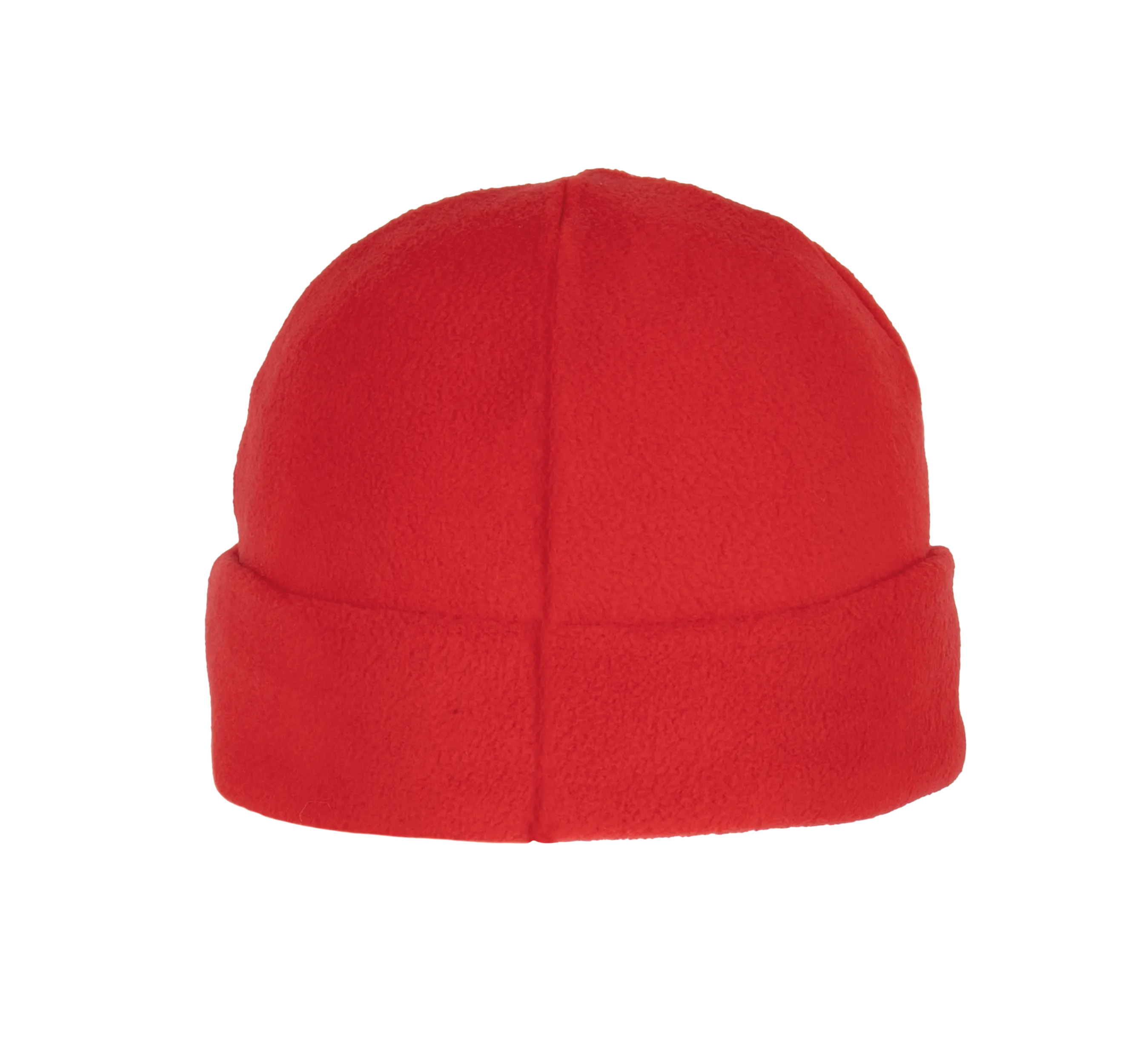 Gorro micropolar reciclado con dobladillo