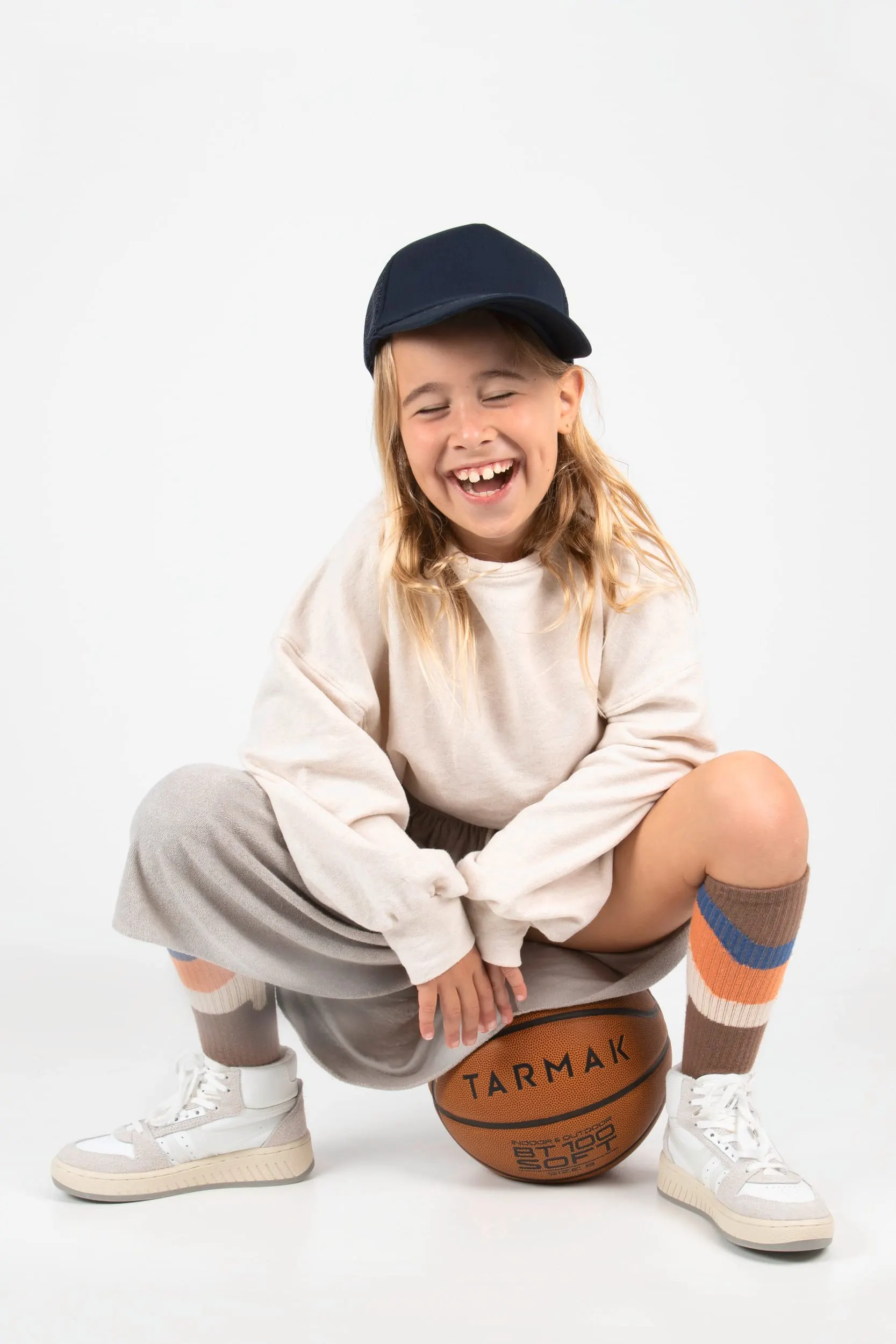 Gorra trucker para niños - 5 paneles