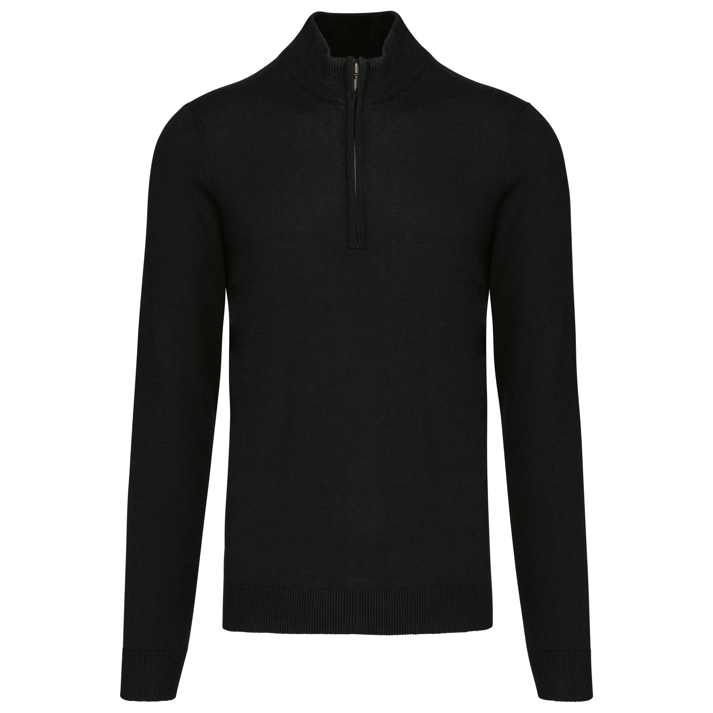 Jersey 1/4 cremallera hombre