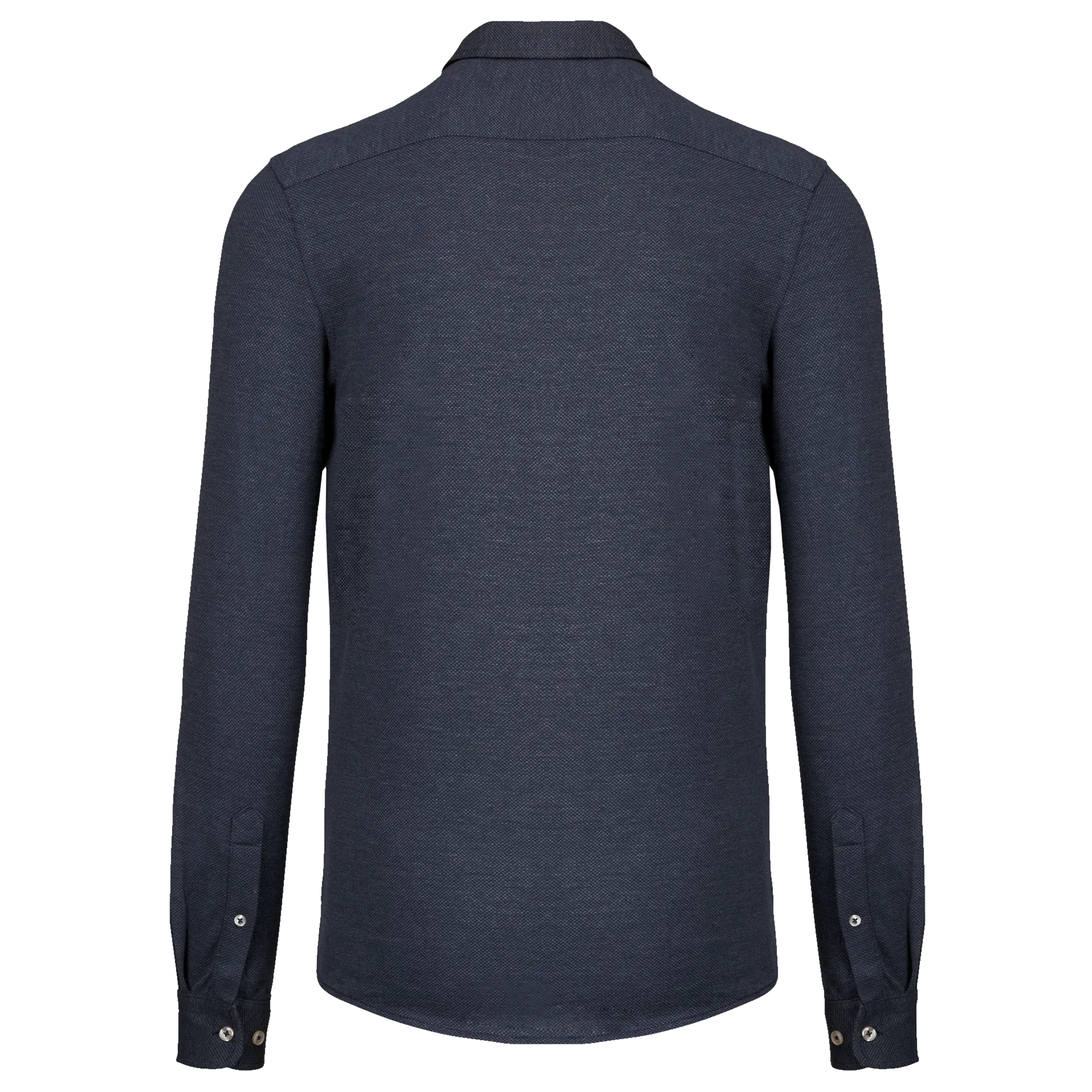 Camisa Jacquard Manga larga