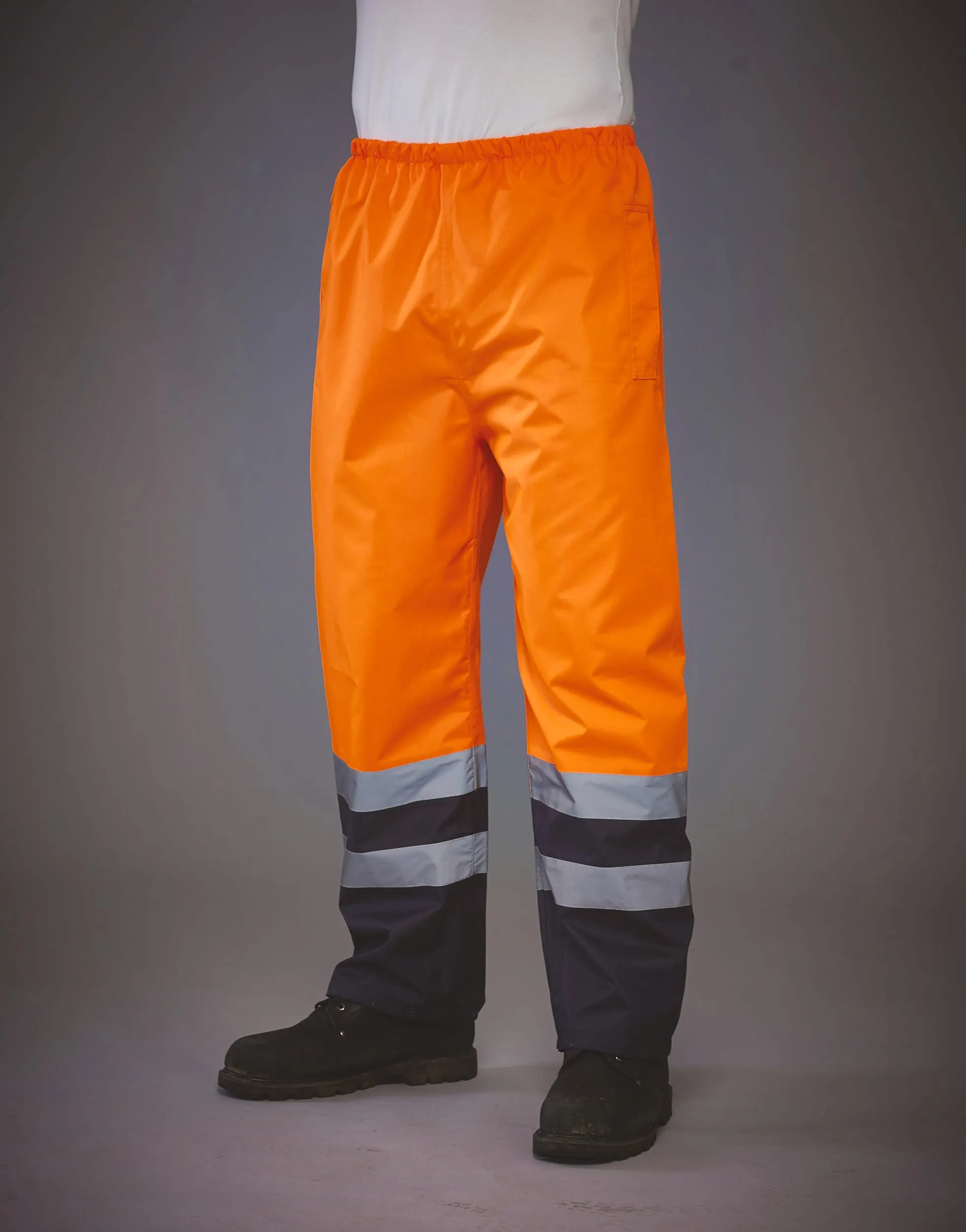 Sobrepantalón de Alta Visibilidad impermeable
