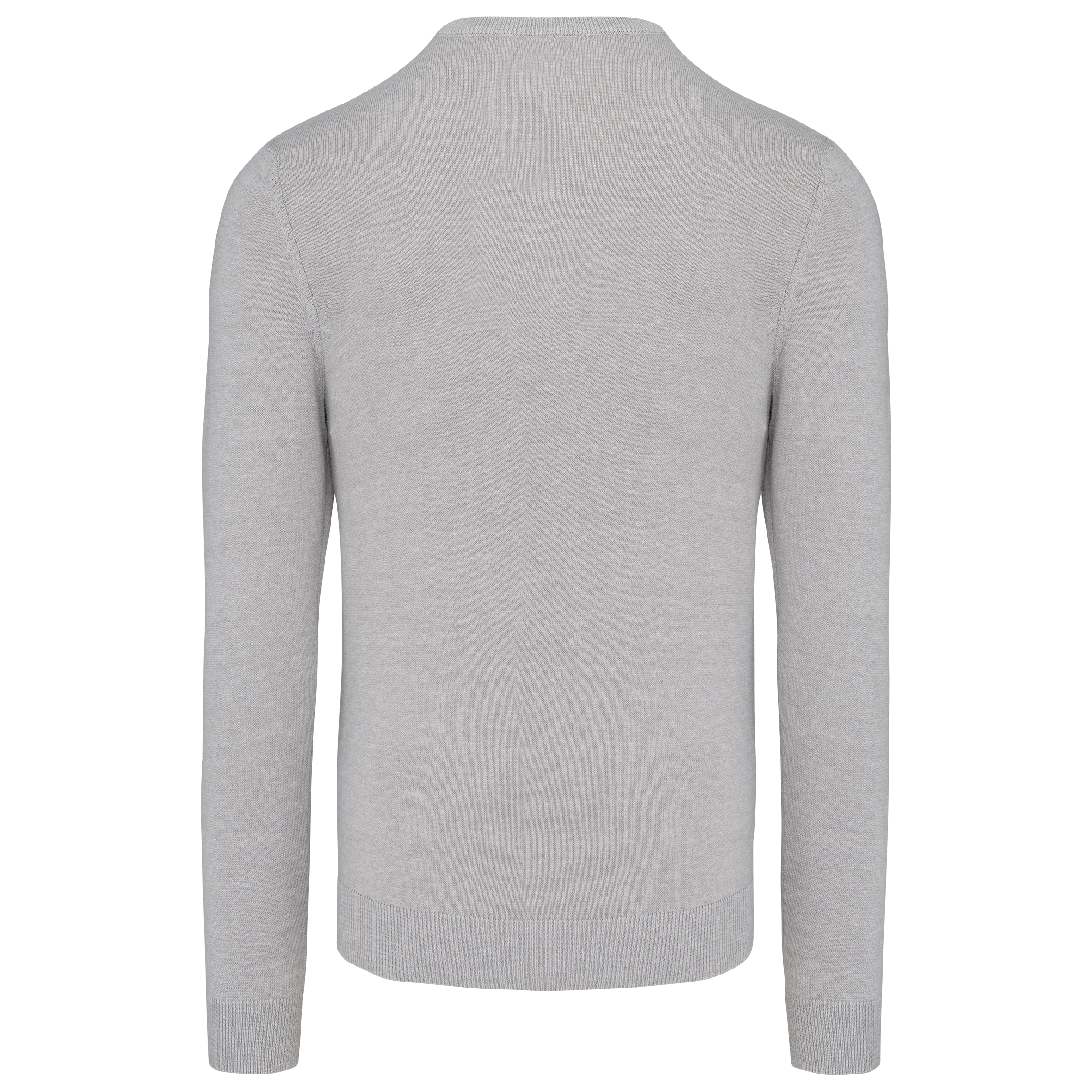 Jersey cuello redondo manga larga hombre