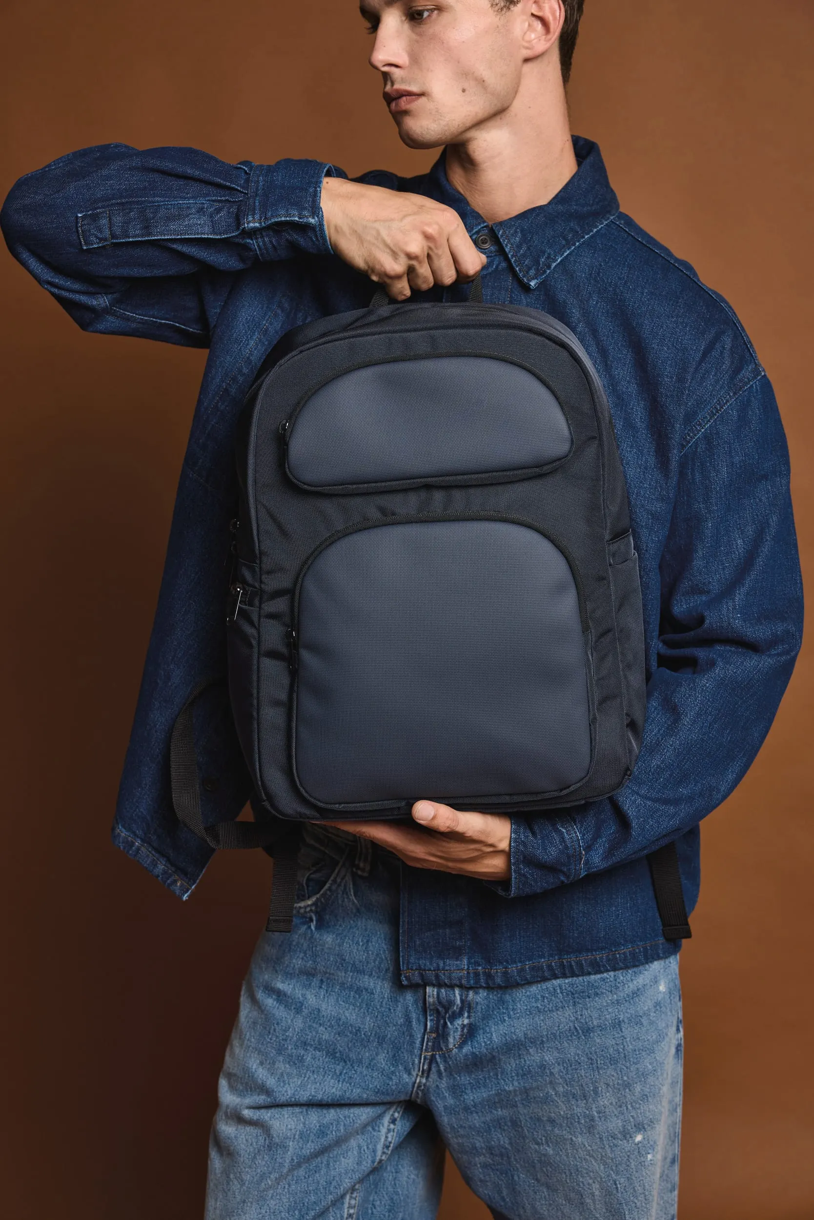 Mochila Business con compartimento para ordenador portátil