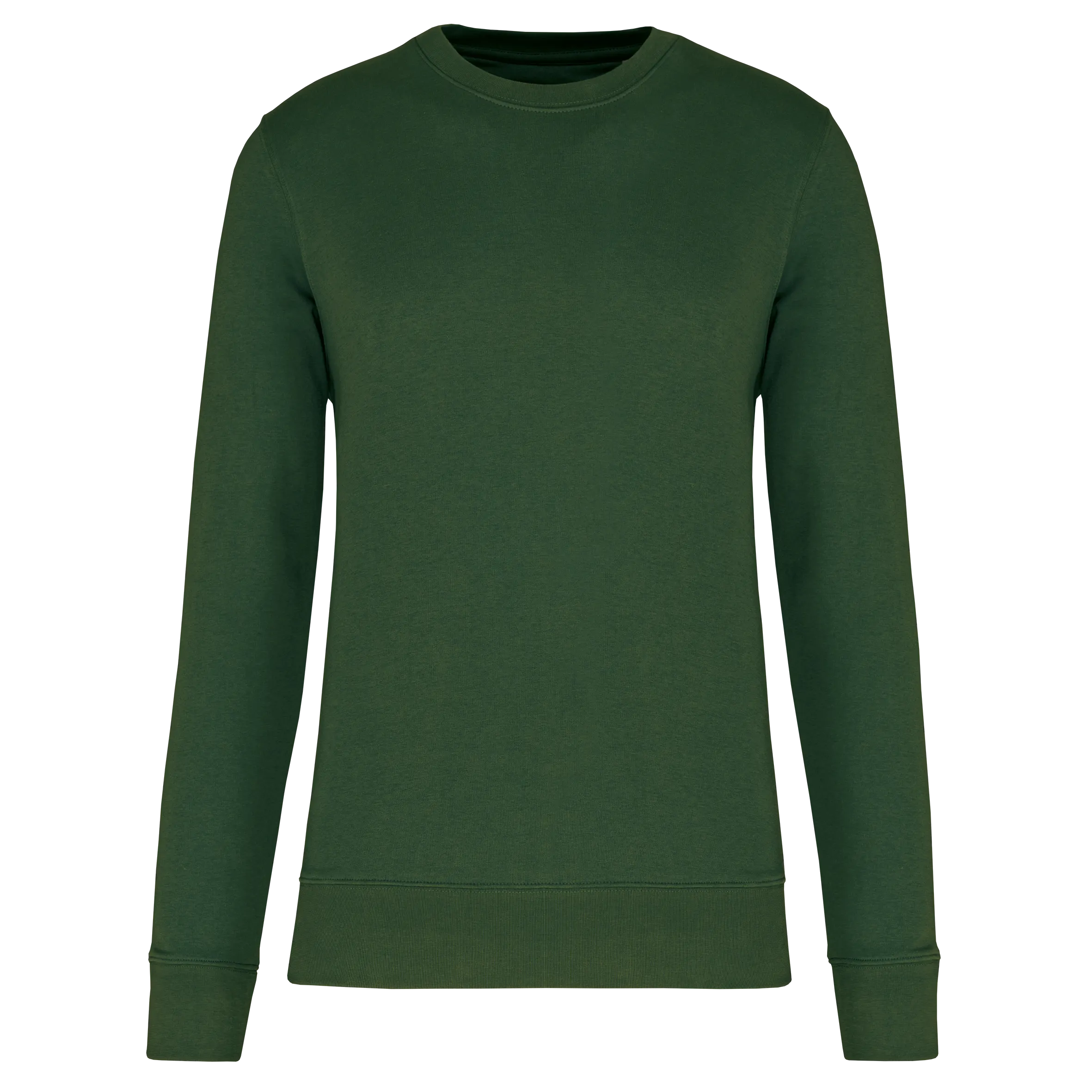 Sudadera cuello redondo ecorresponsable niños