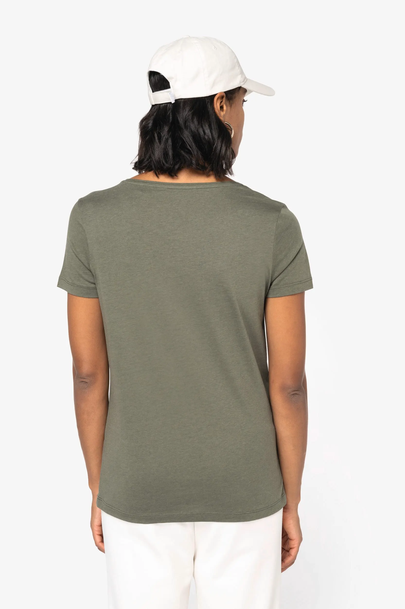 Camiseta ecorresponsable modal mujer