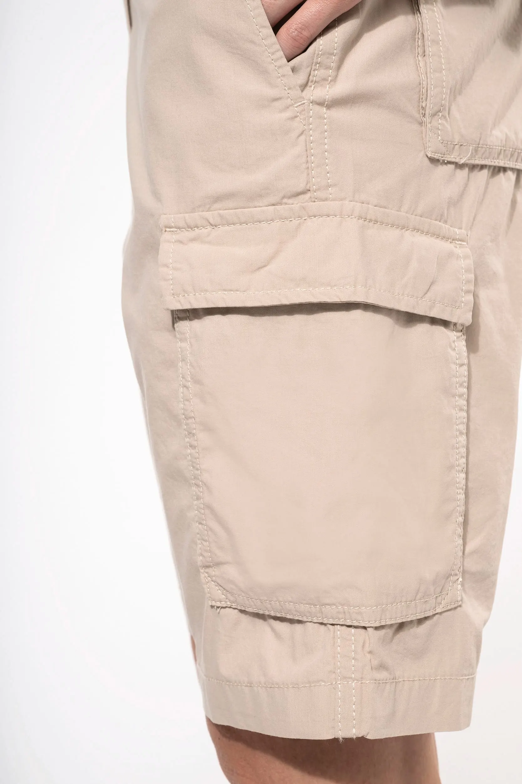 Bermuda ligera multibolsillos para mujer