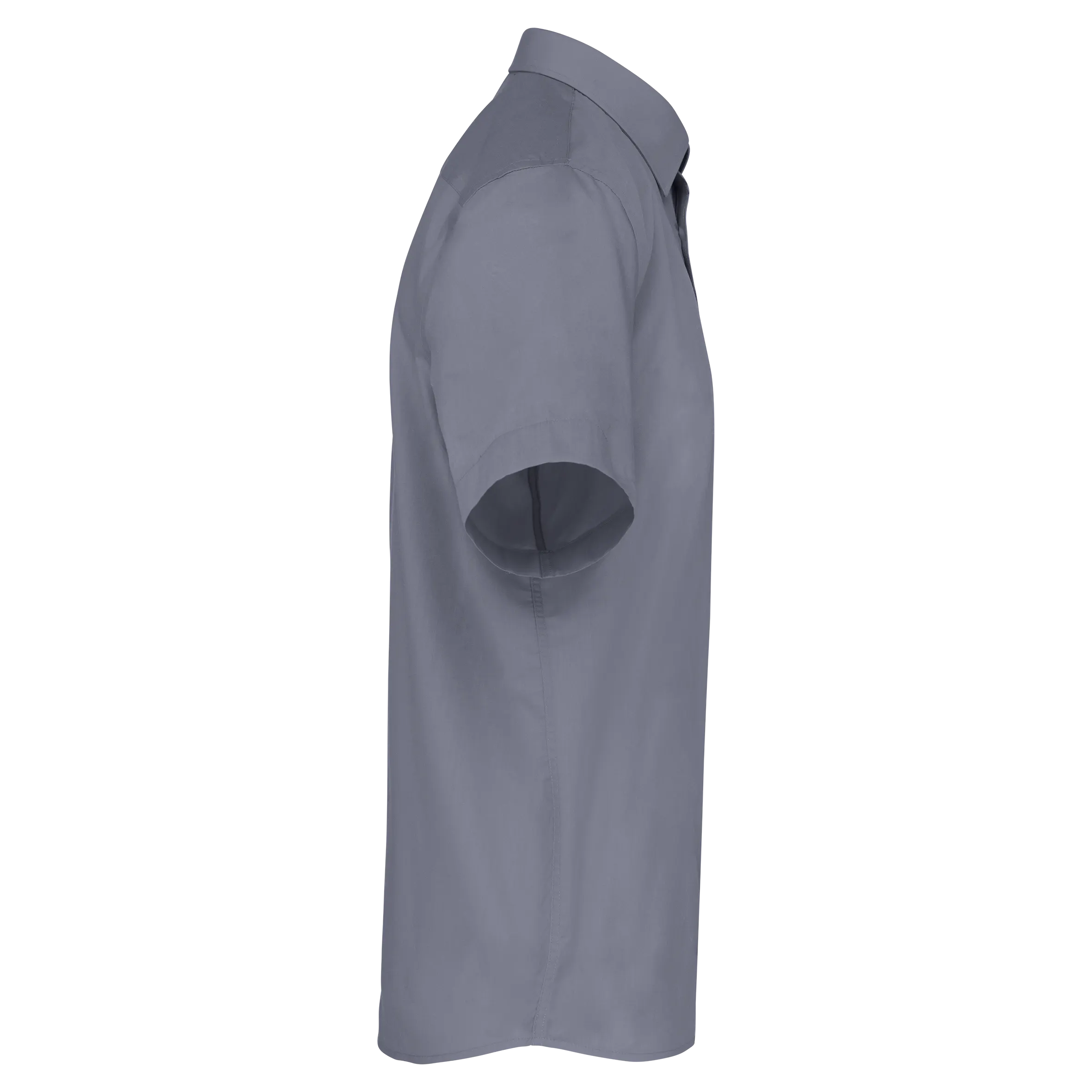 Camisa popelina de polialgodón manga corta de fácil cuidado hombre