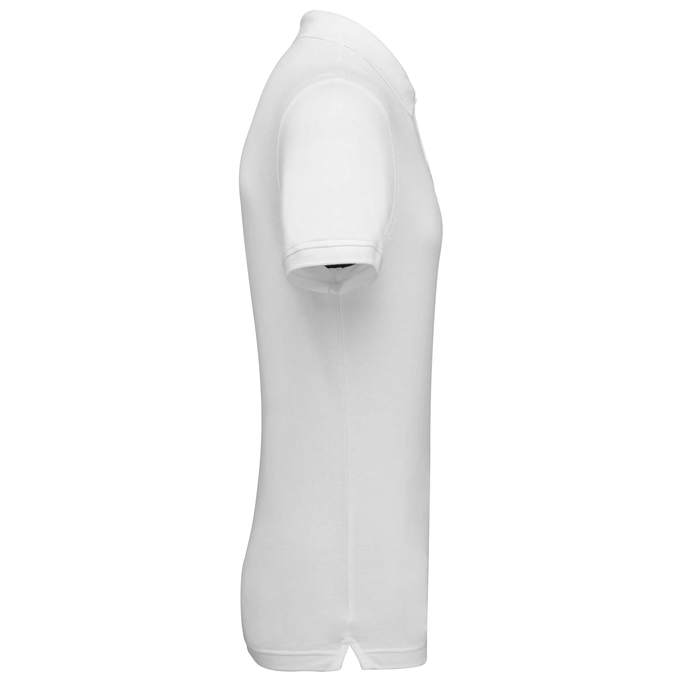 Polo de punto piqué manga corta hombre