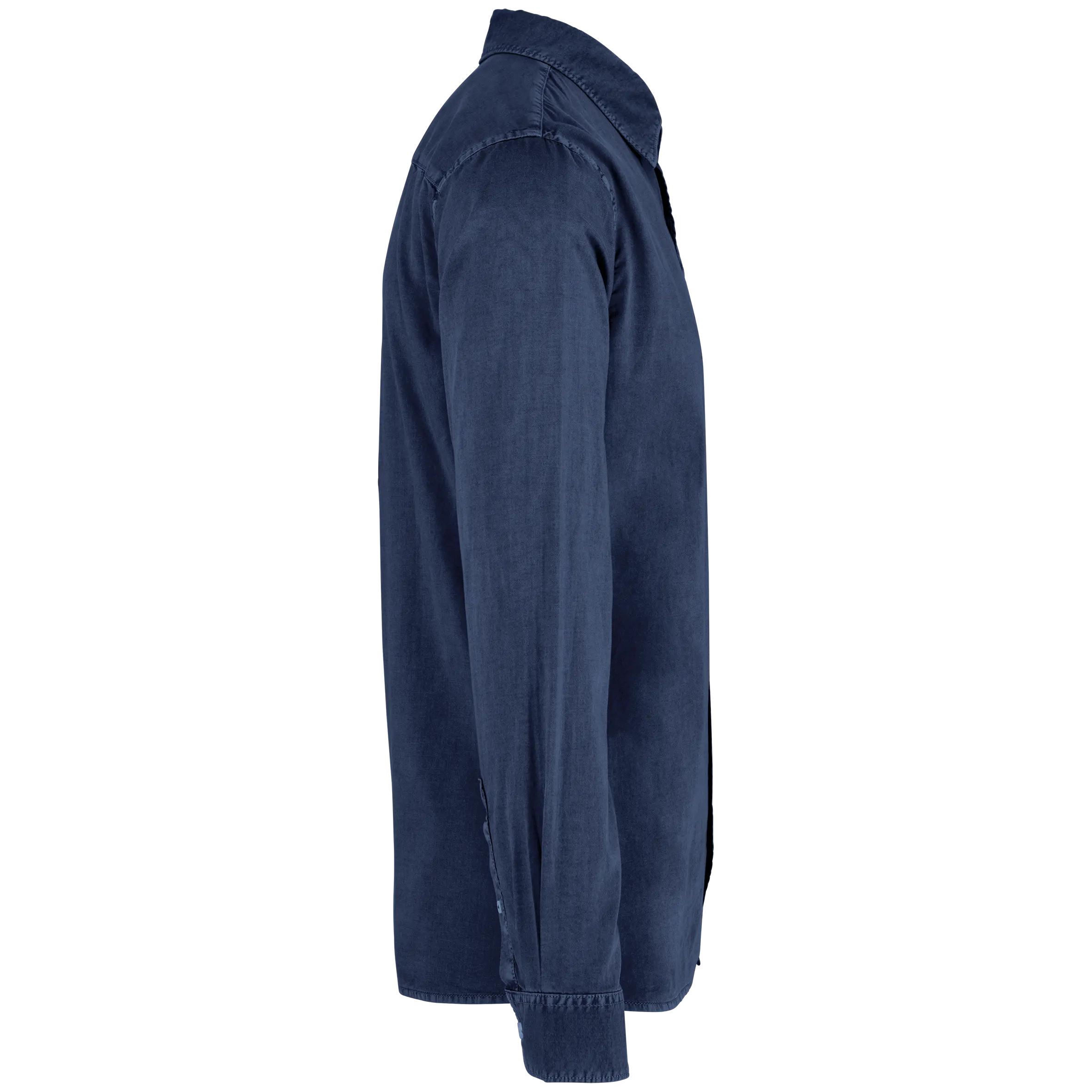 Camisa ecorresponsable efecto lavado hombre
