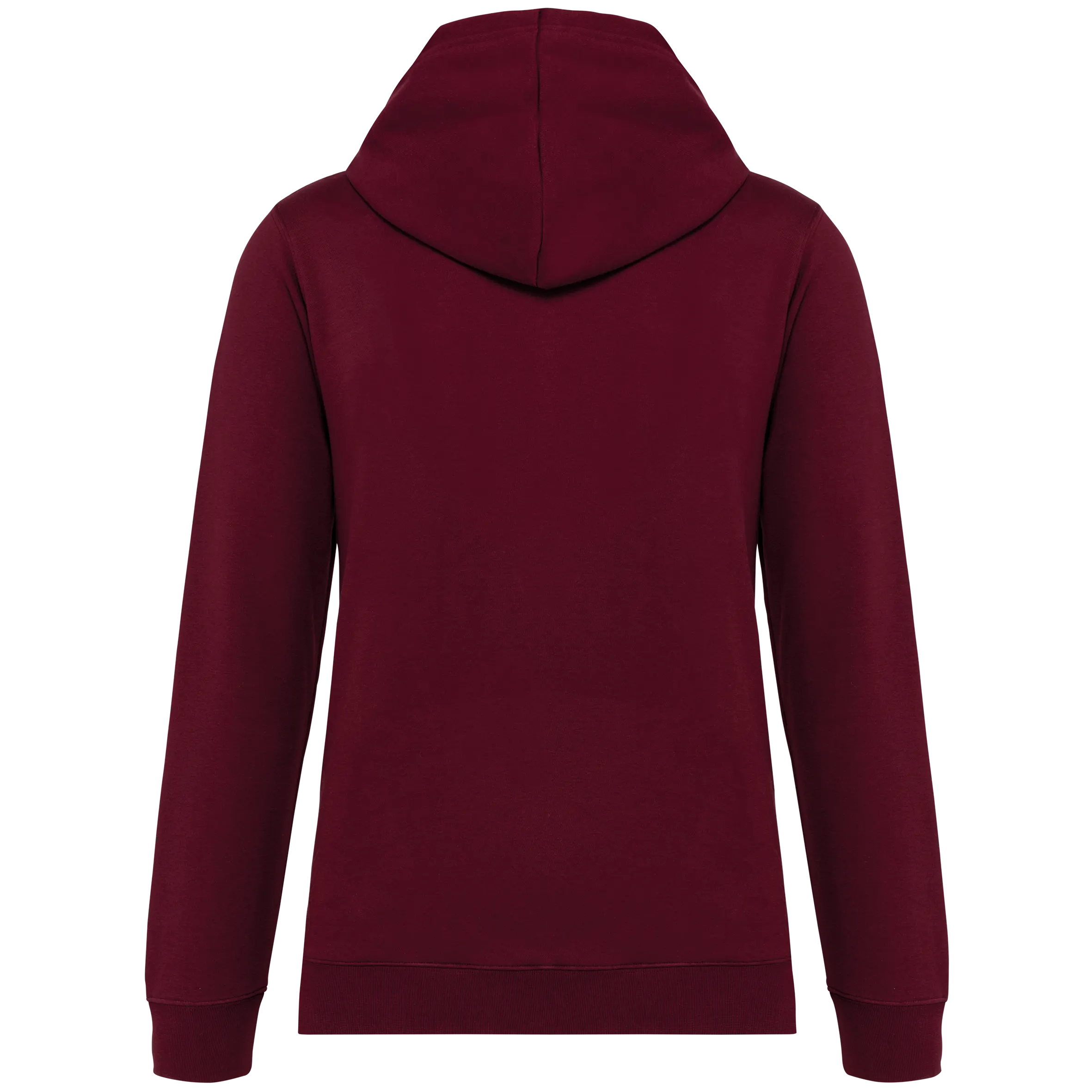 Sudadera capucha contrastada hombre