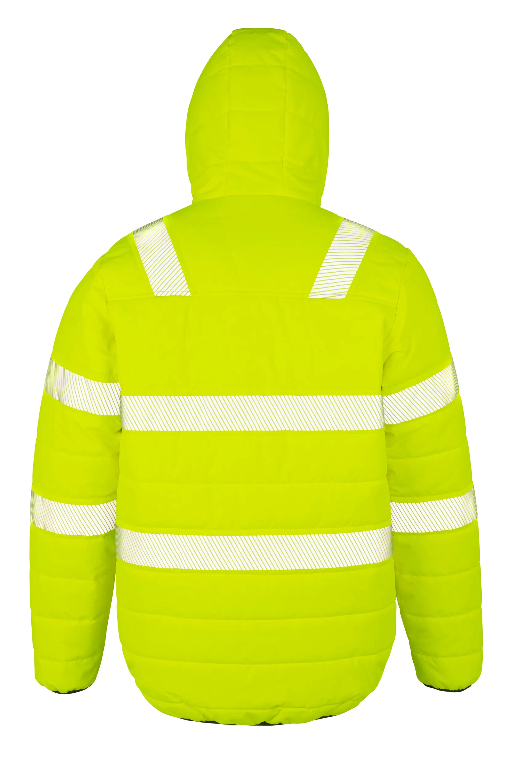 Chaqueta de seguridad ripstop acolchada  - Material reciclado