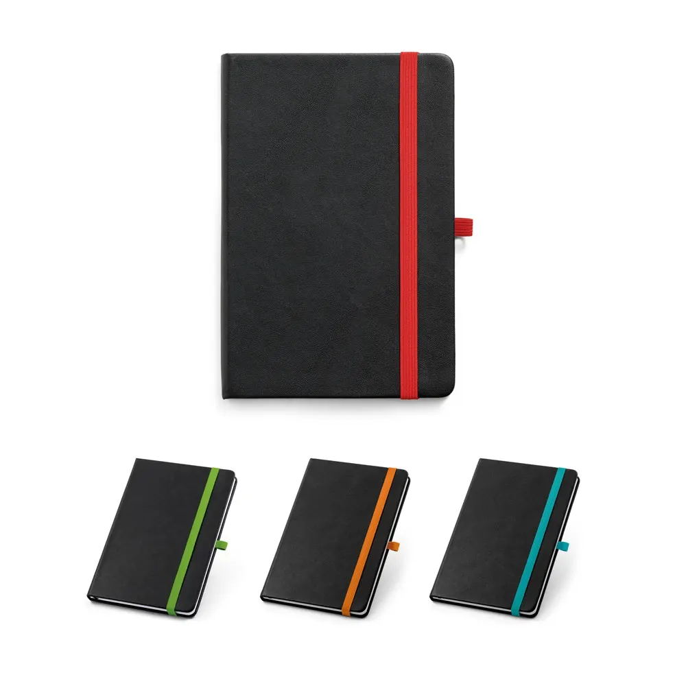 ROTH. Cuaderno A5 de PU con hojas rayadas