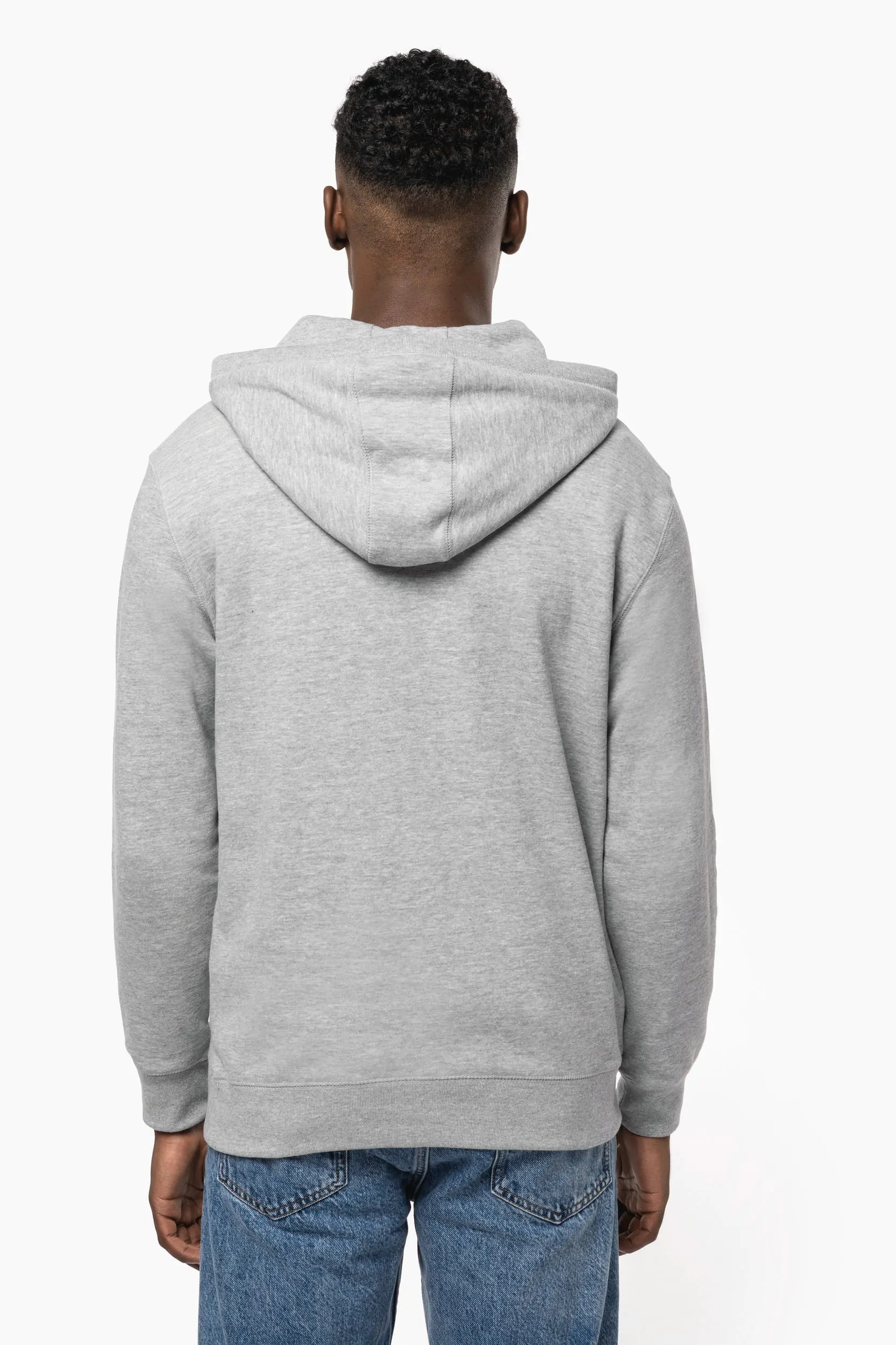 Sudadera ecorresponsable french terry capucha - Unisex