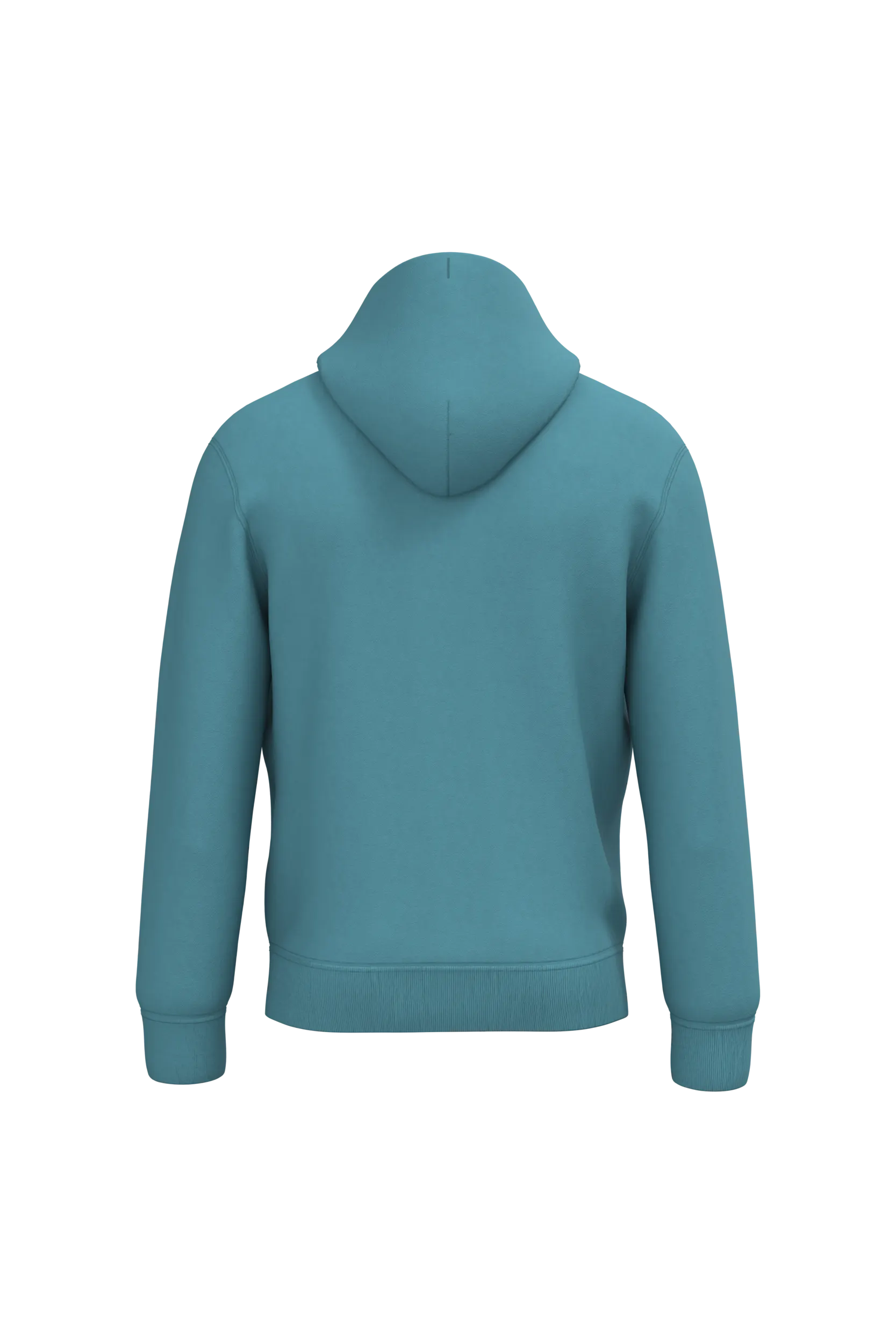 Sudadera ecorresponsable con capucha unisex