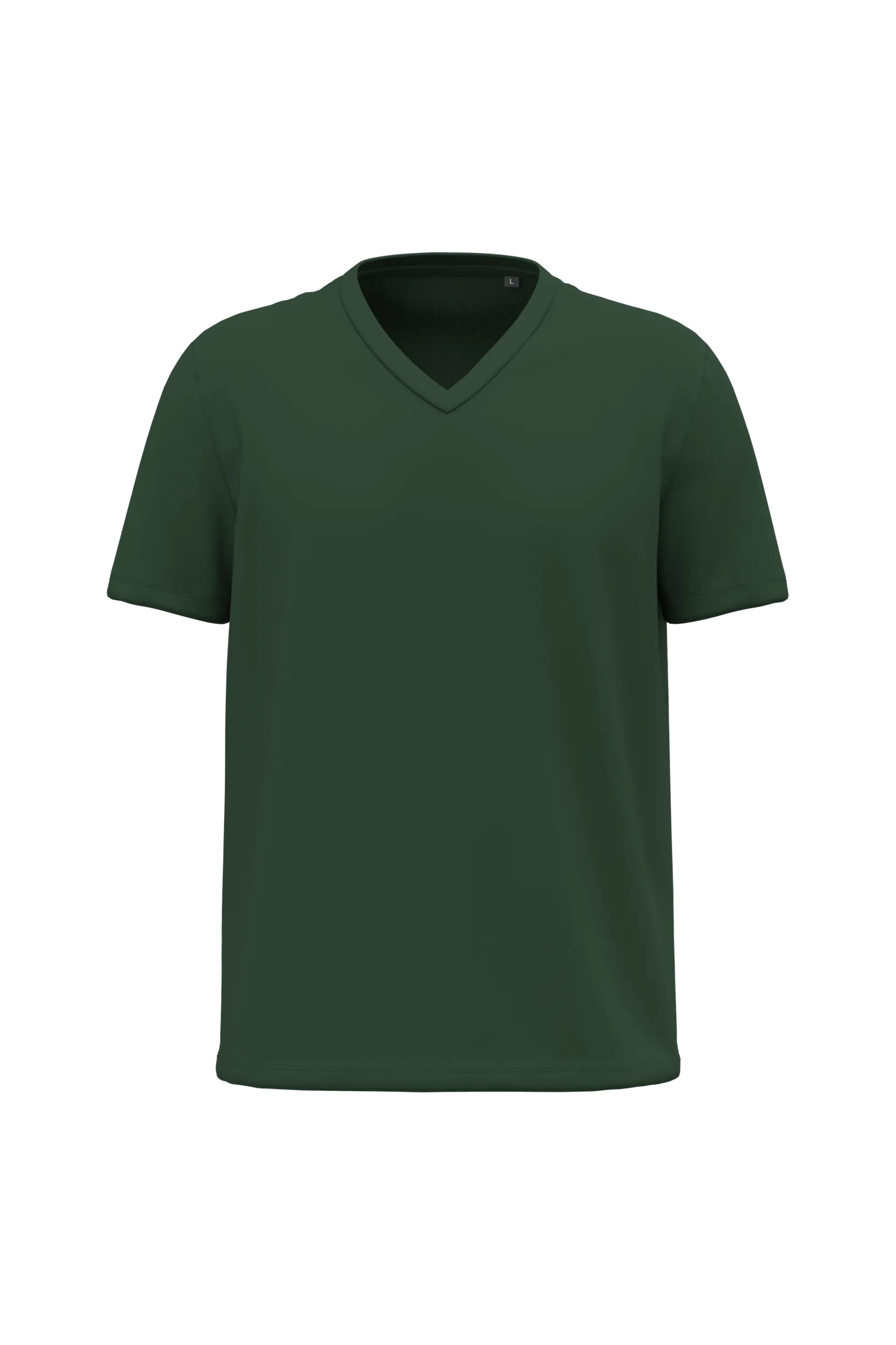 Camiseta BIO150 cuello de pico hombre