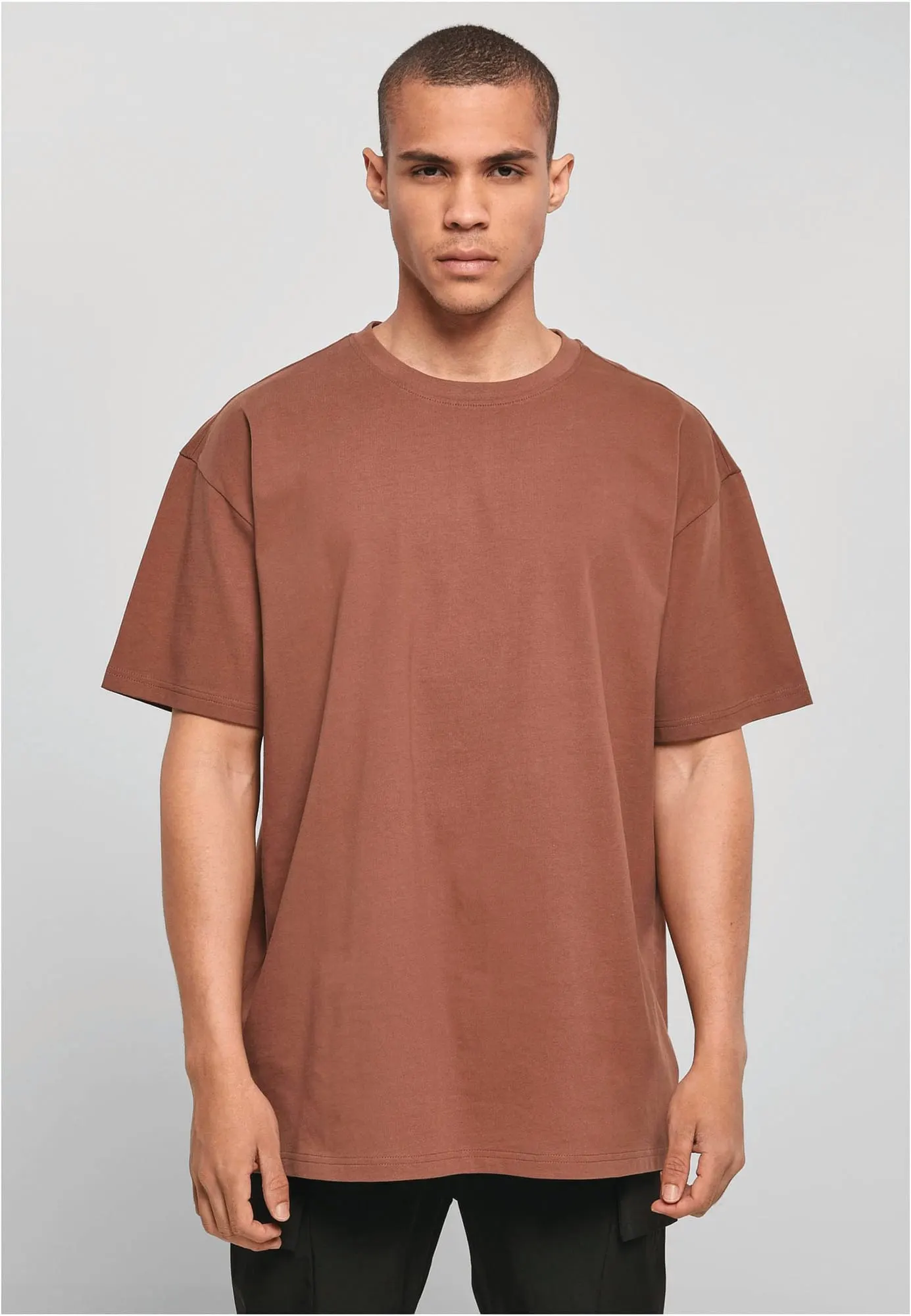 Camiseta oversize de tejido grueso