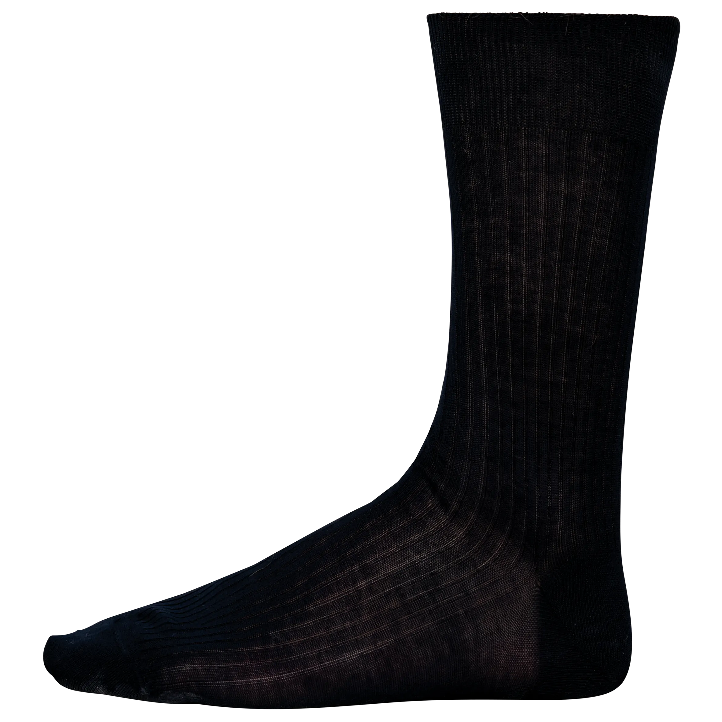 Calcetines algodón hilo escocés canalé 4 x 2 hombre