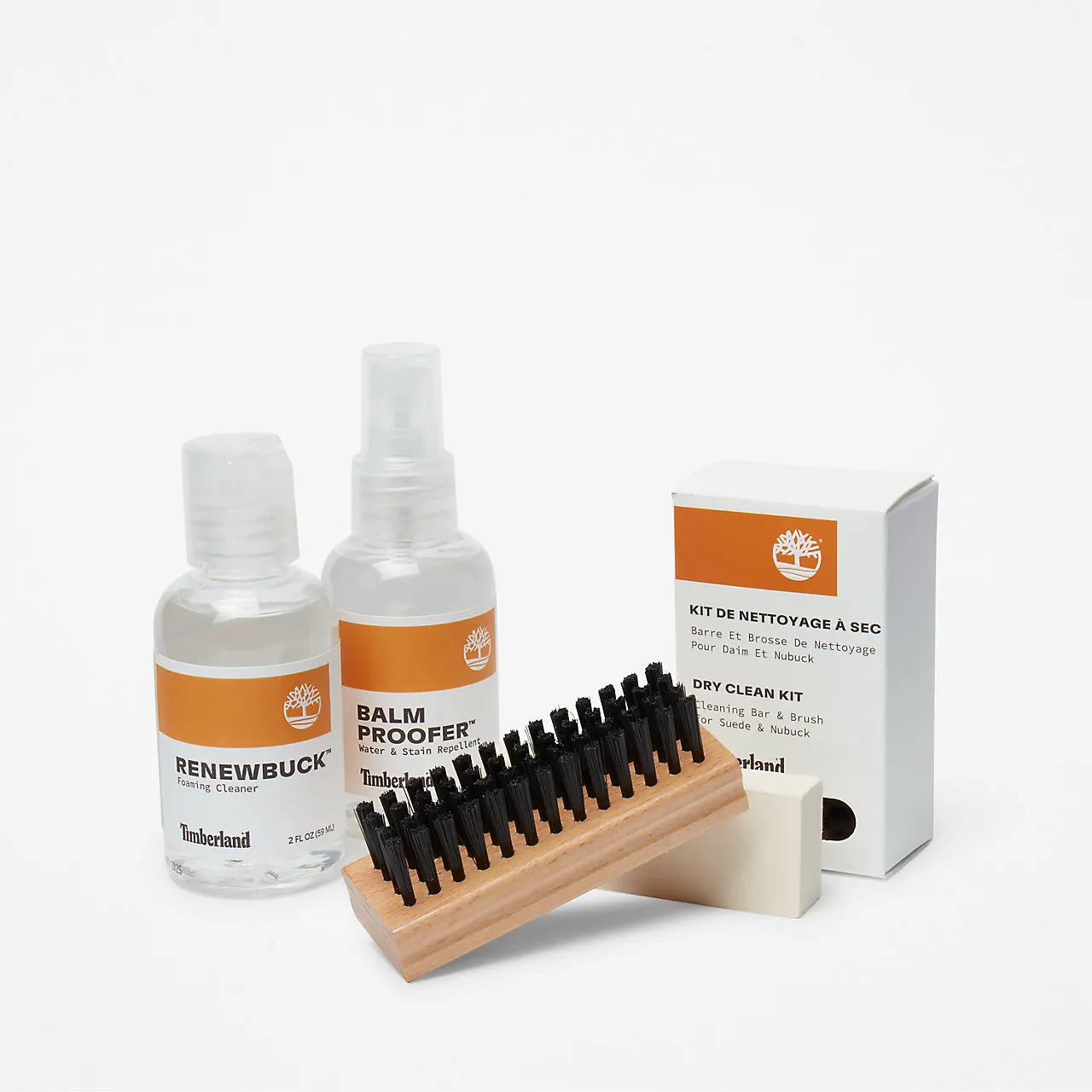 Kit de viaje para el cuidado del calzado