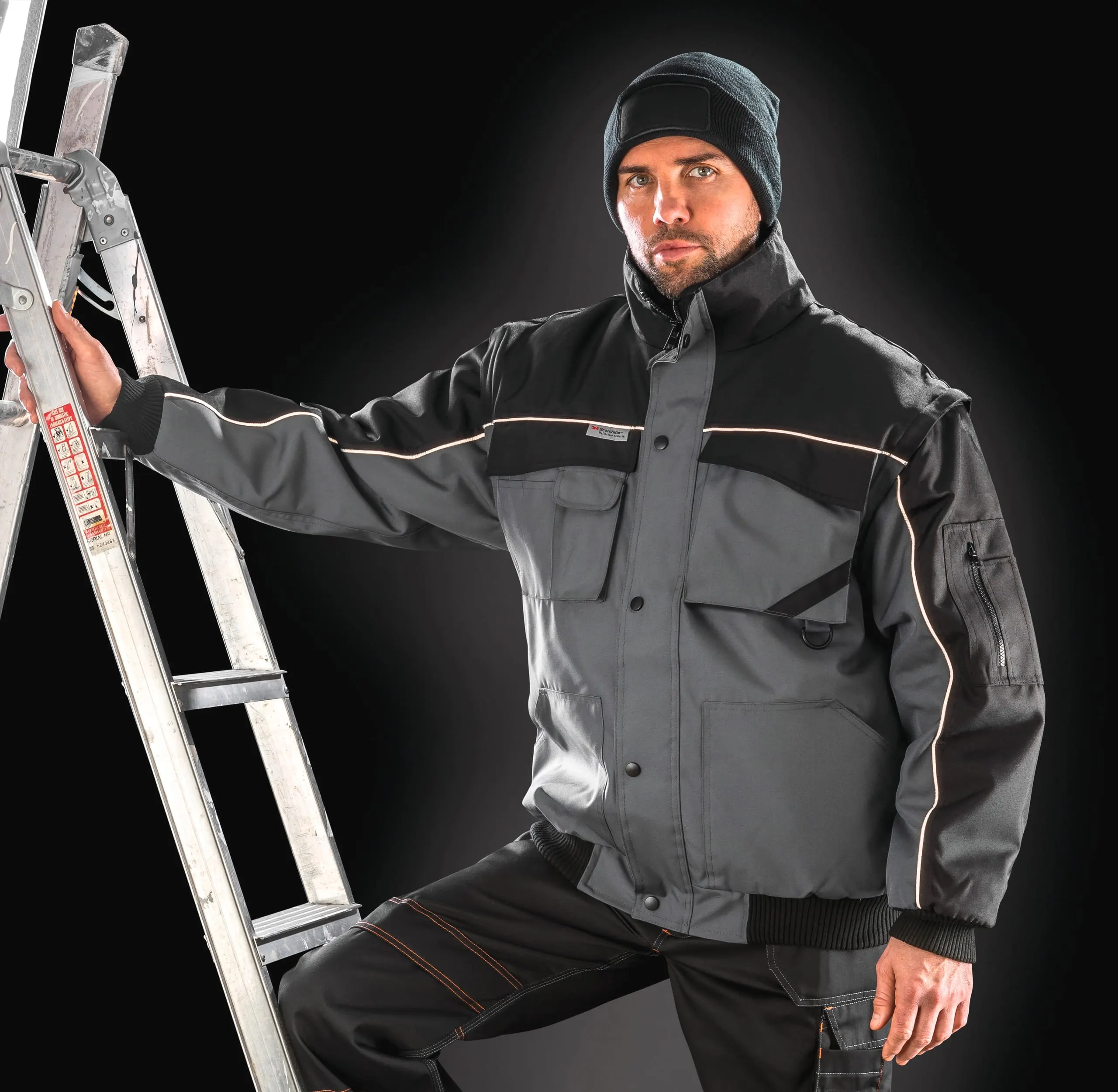 Cazadora Heavy Duty mangas extraíbles