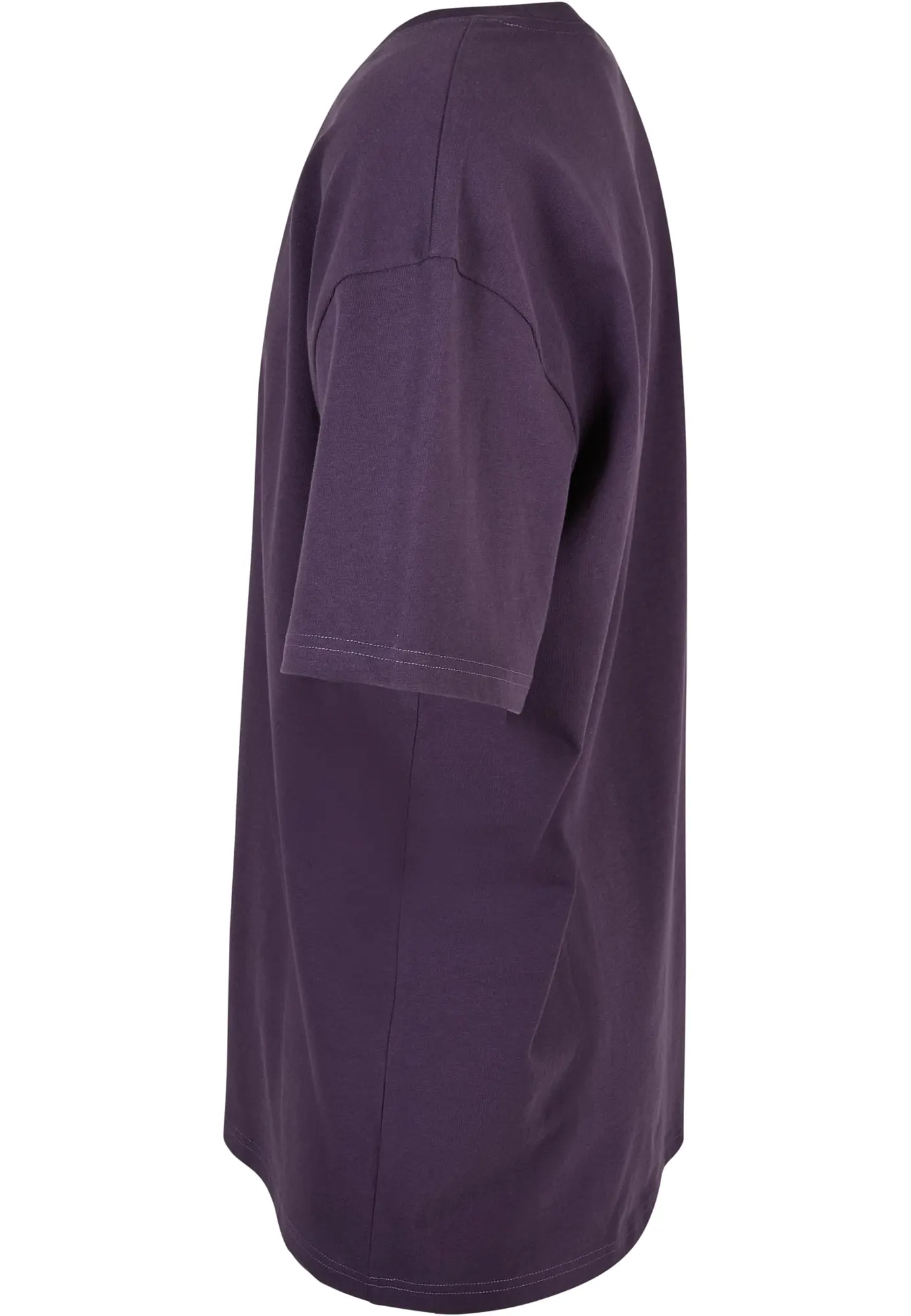 Camiseta oversize de tejido grueso