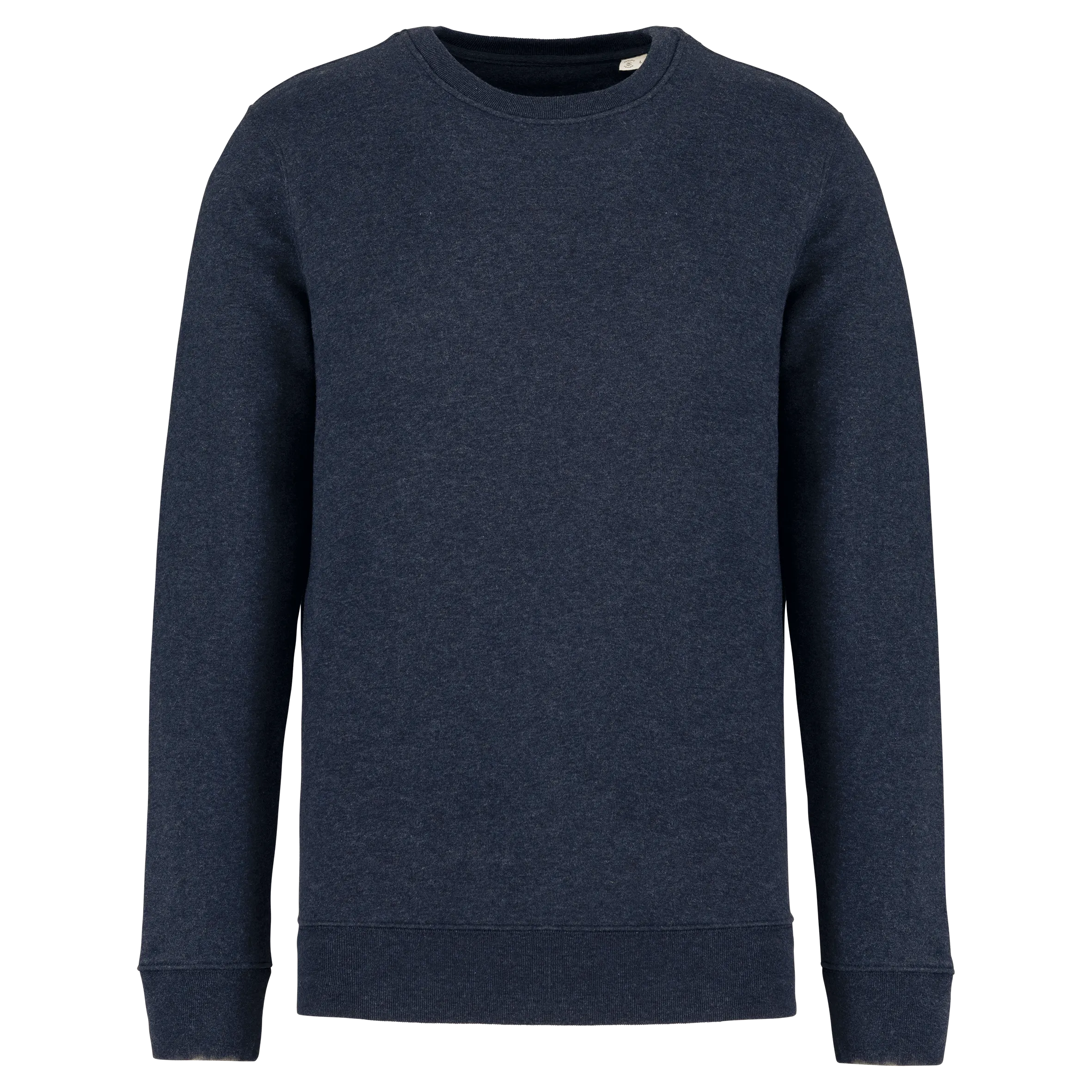 Sudadera  ecorresponsable de cuello redondo unisex