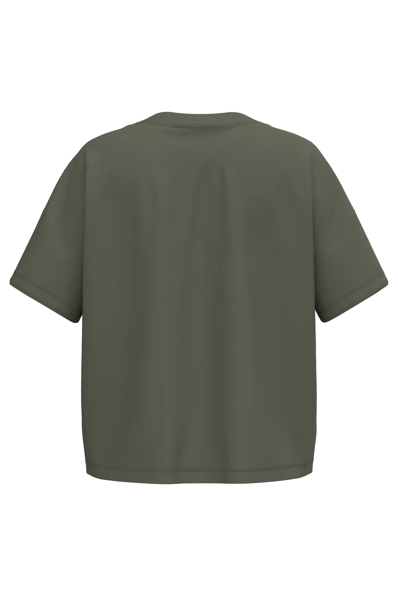 Camiseta ecorresponsable oversize mujer