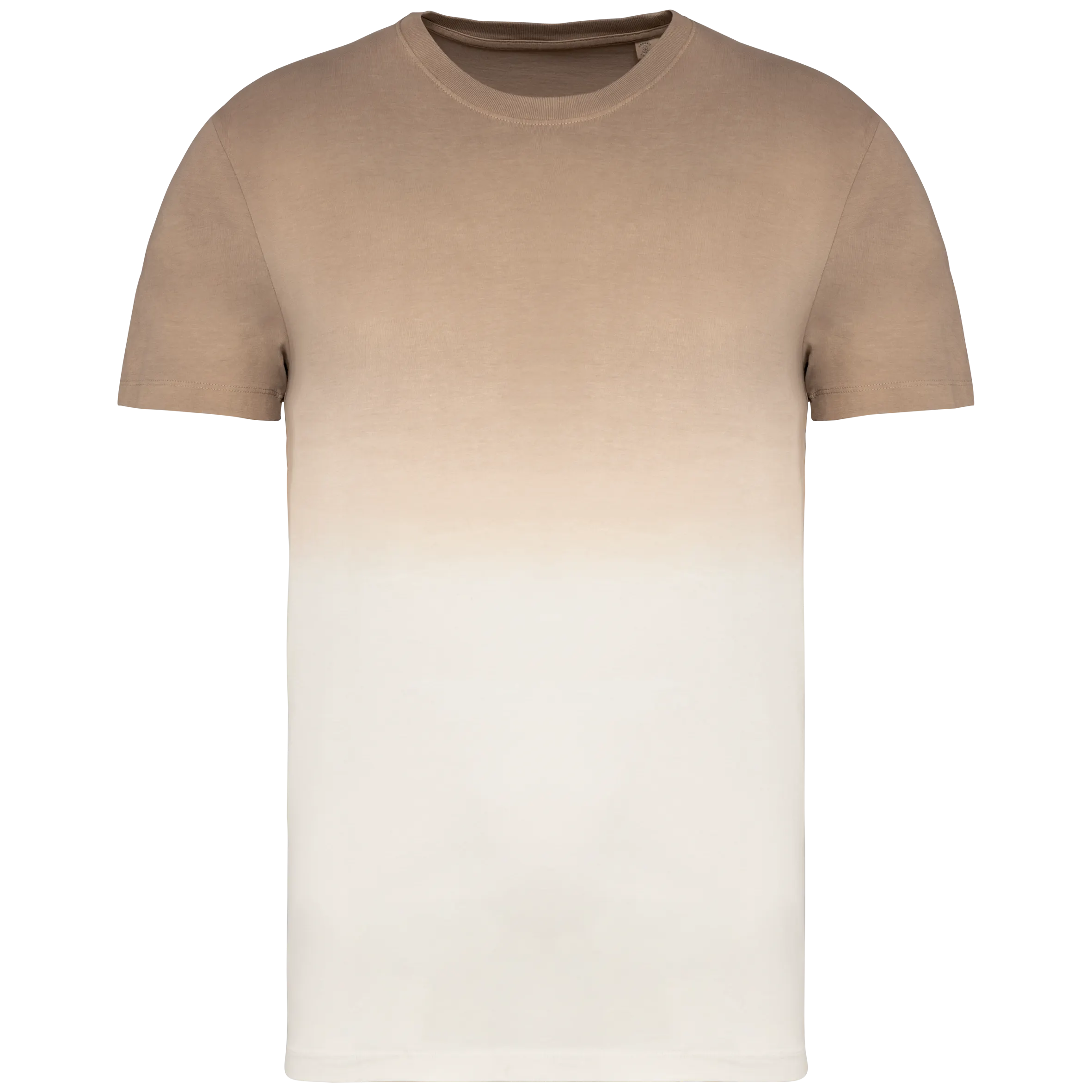 Camiseta ecorresposable Dip Dye unisex