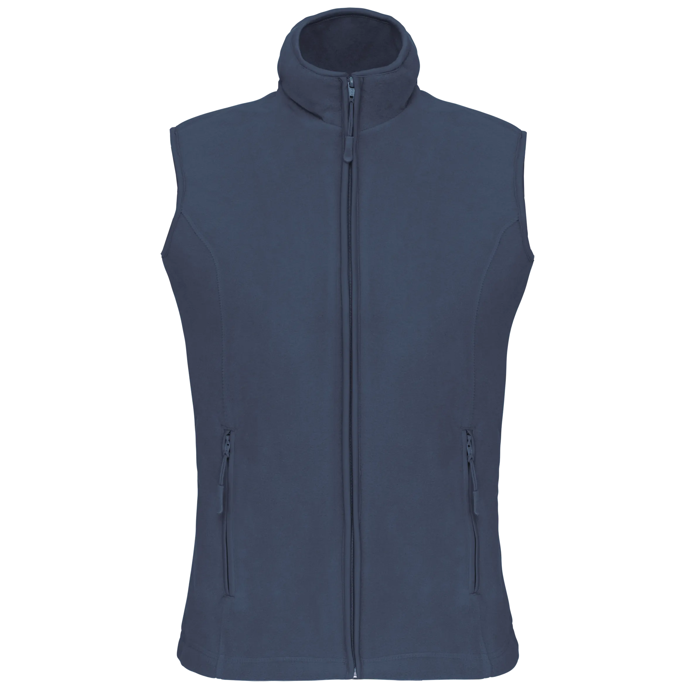 Chaleco micropolar mujer