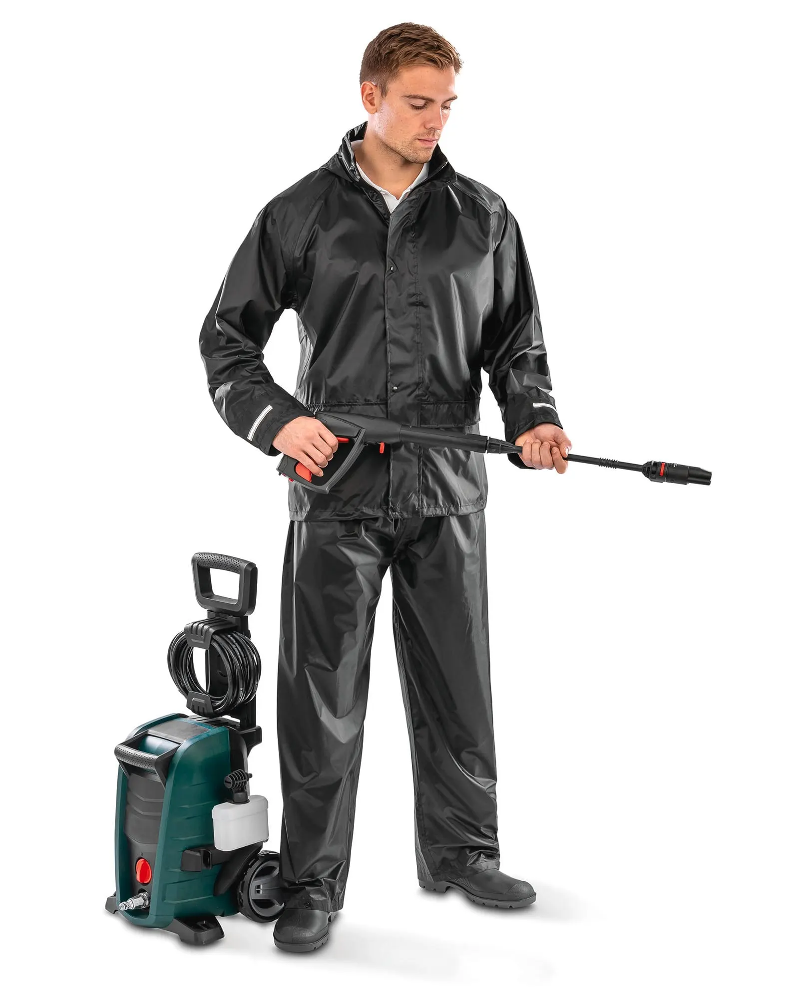 Traje impermeable