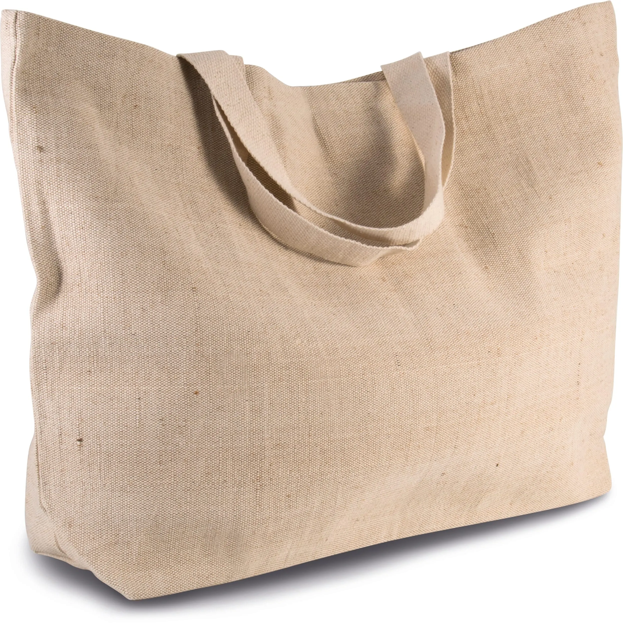 Bolsa shopper rústica de juco - grande
