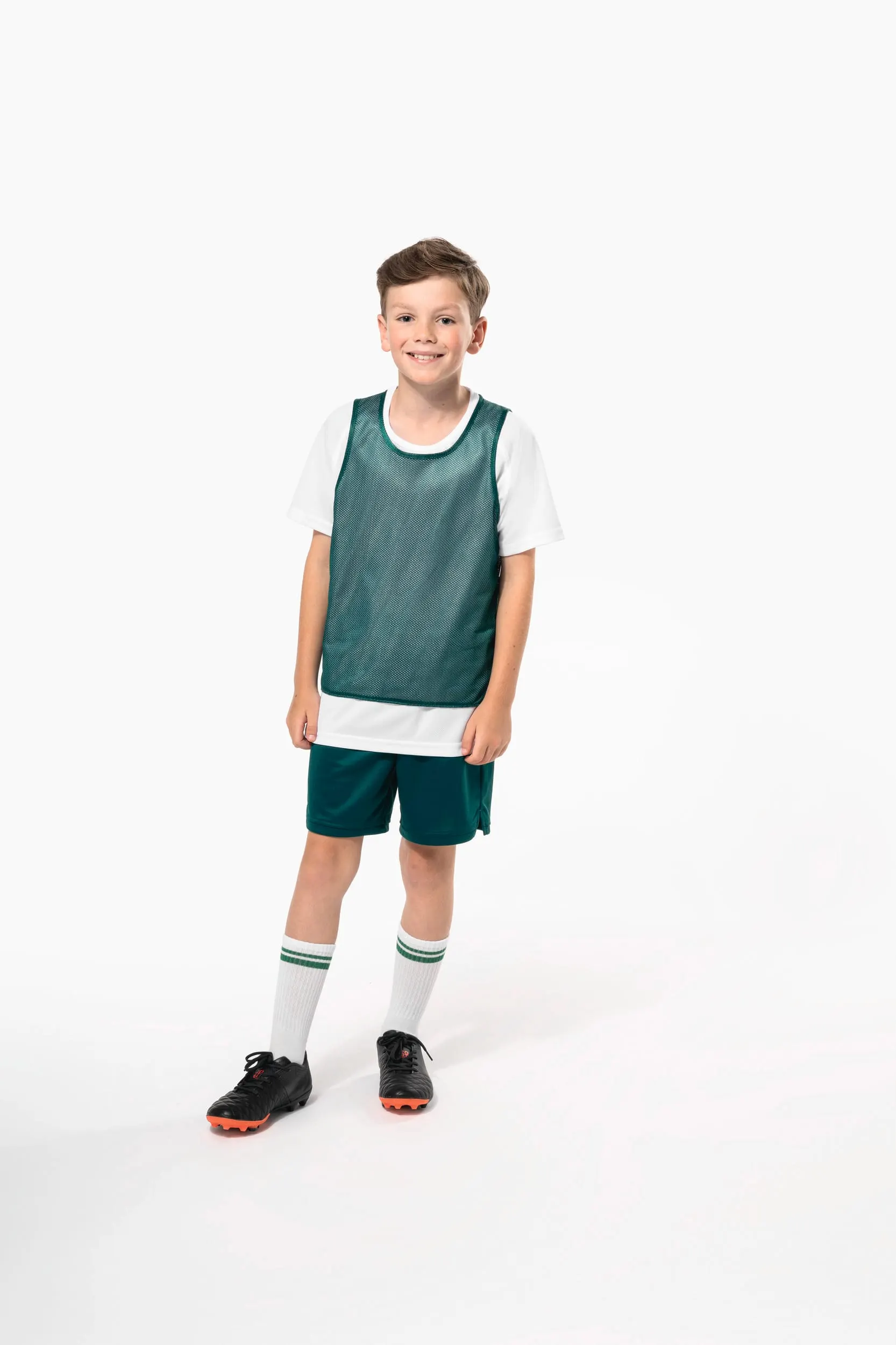 Peto reversible multi-deportes para niños