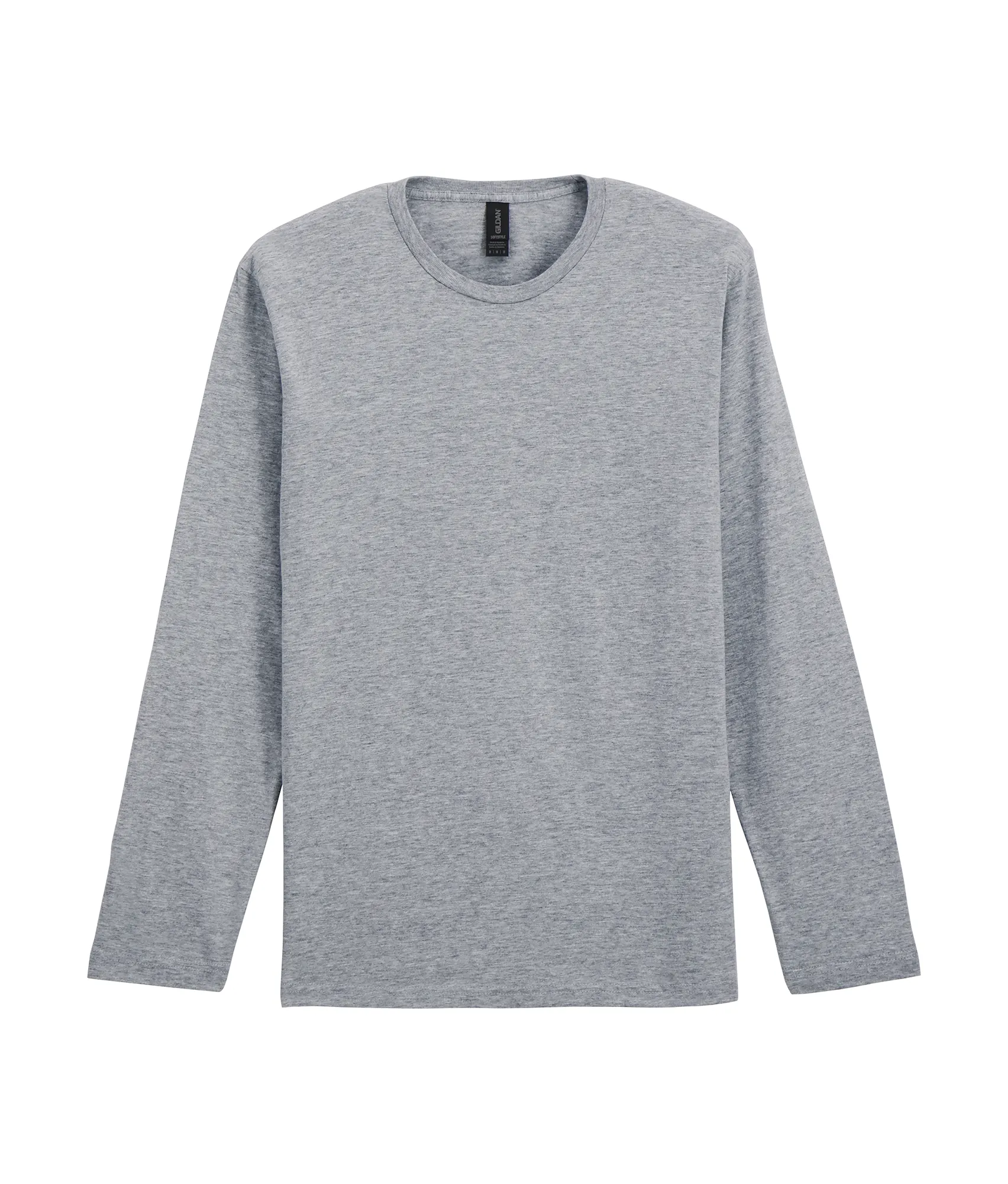 Camiseta SoftStyle manga larga hombre